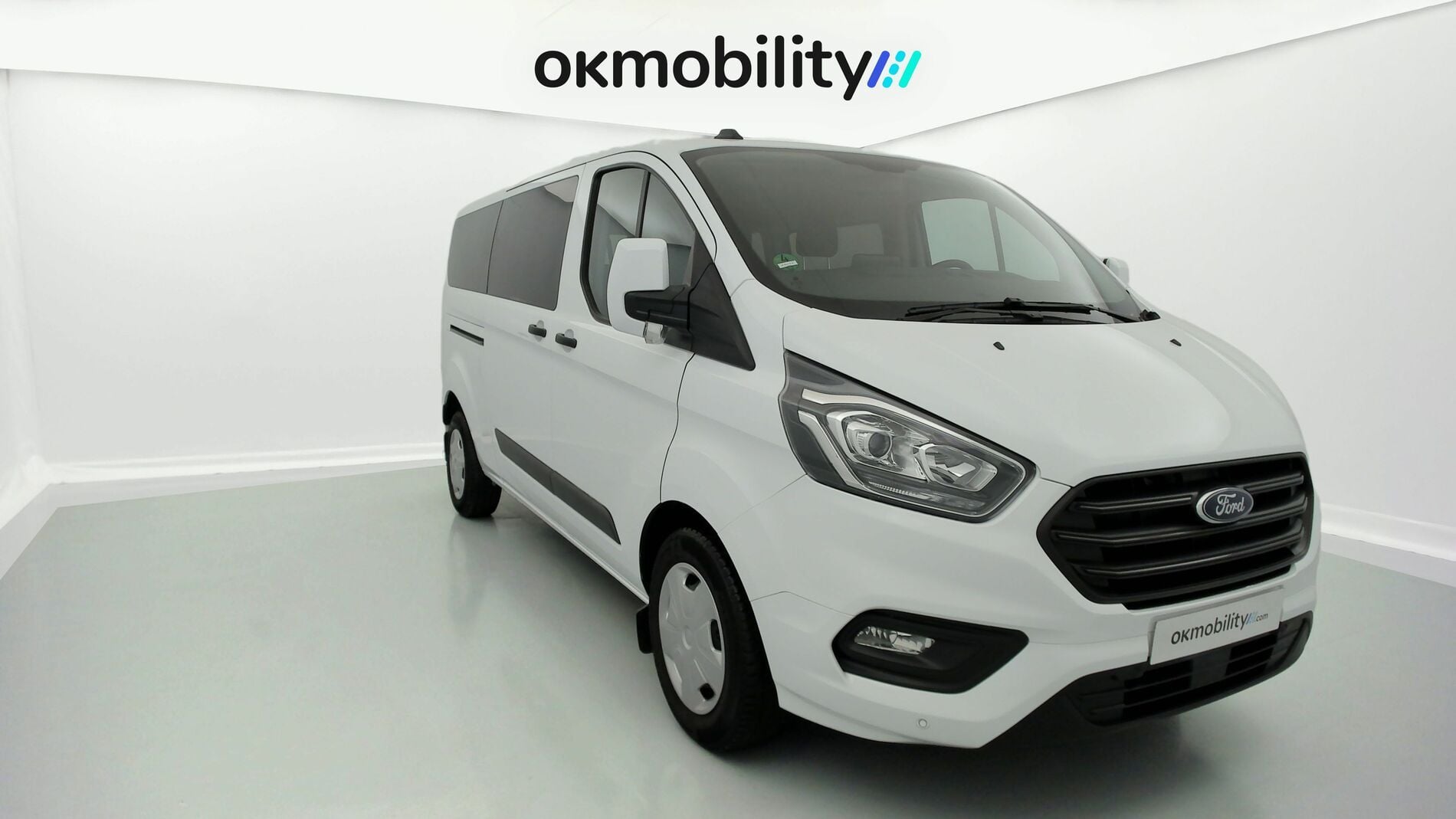 ford transit custom trend l2h1 9pl 2.0 ECOBLUE 130 2023 frozen white 3