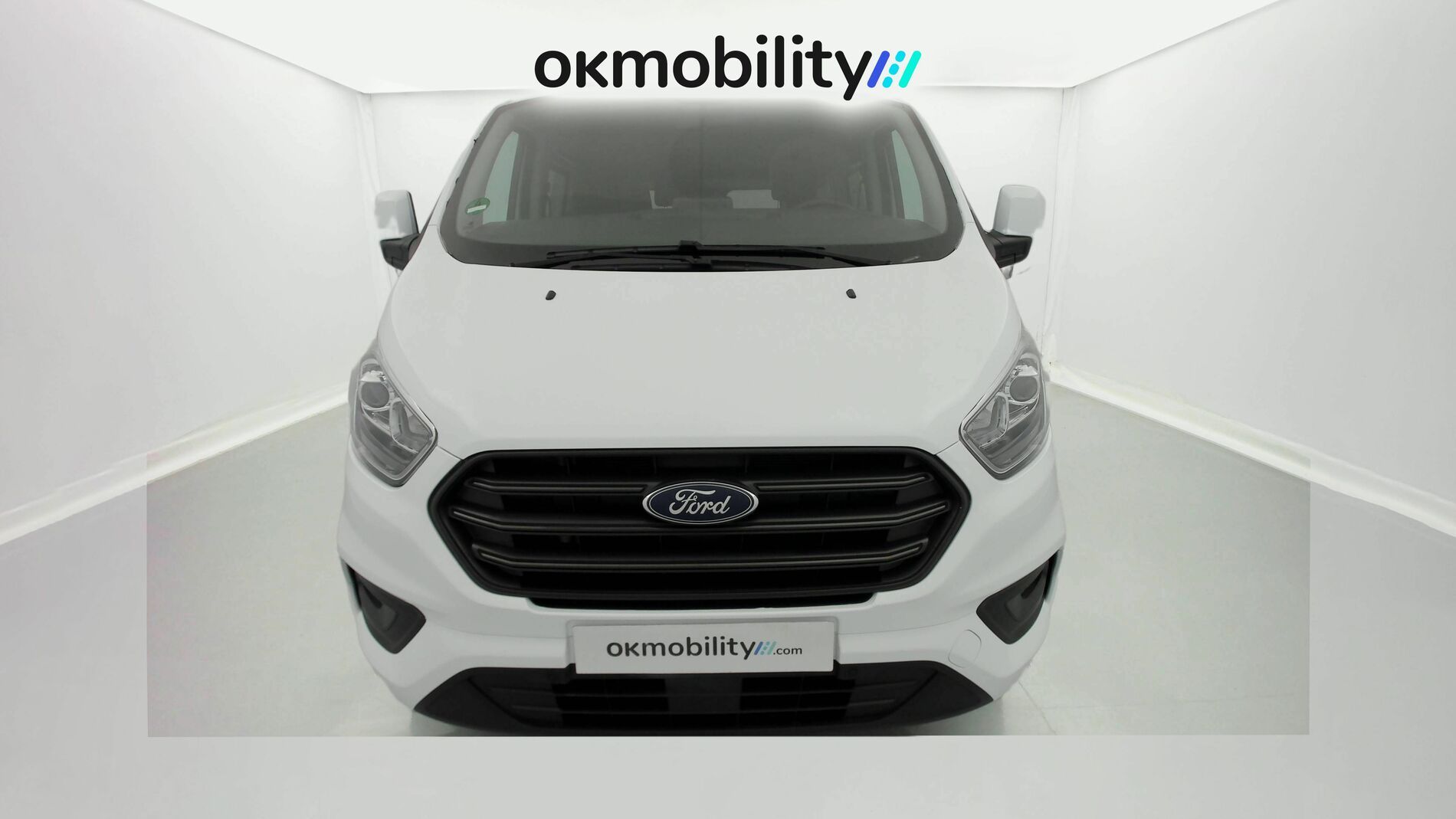 ford transit custom trend l2h1 9pl 2.0 ECOBLUE 130 2023 frozen white 4
