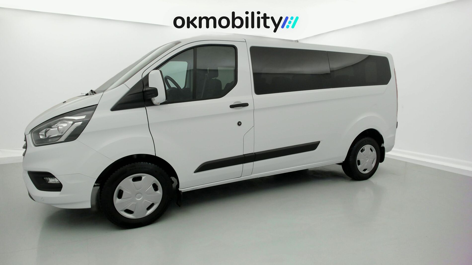 ford transit custom trend l2h1 9pl 2.0 ECOBLUE 130 2023 frozen white 5