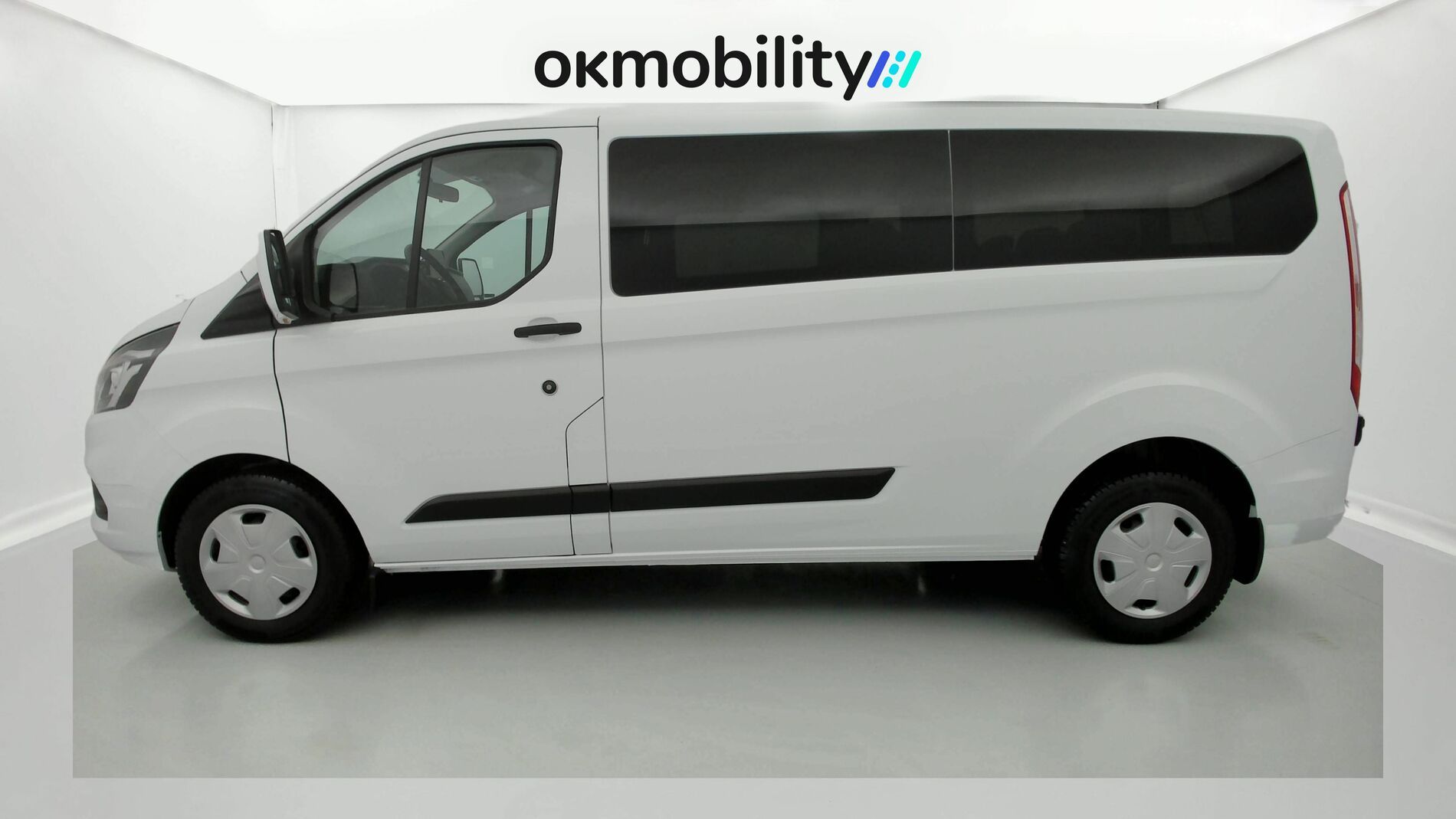 ford transit custom trend l2h1 9pl 2.0 ECOBLUE 130 2023 frozen white 8