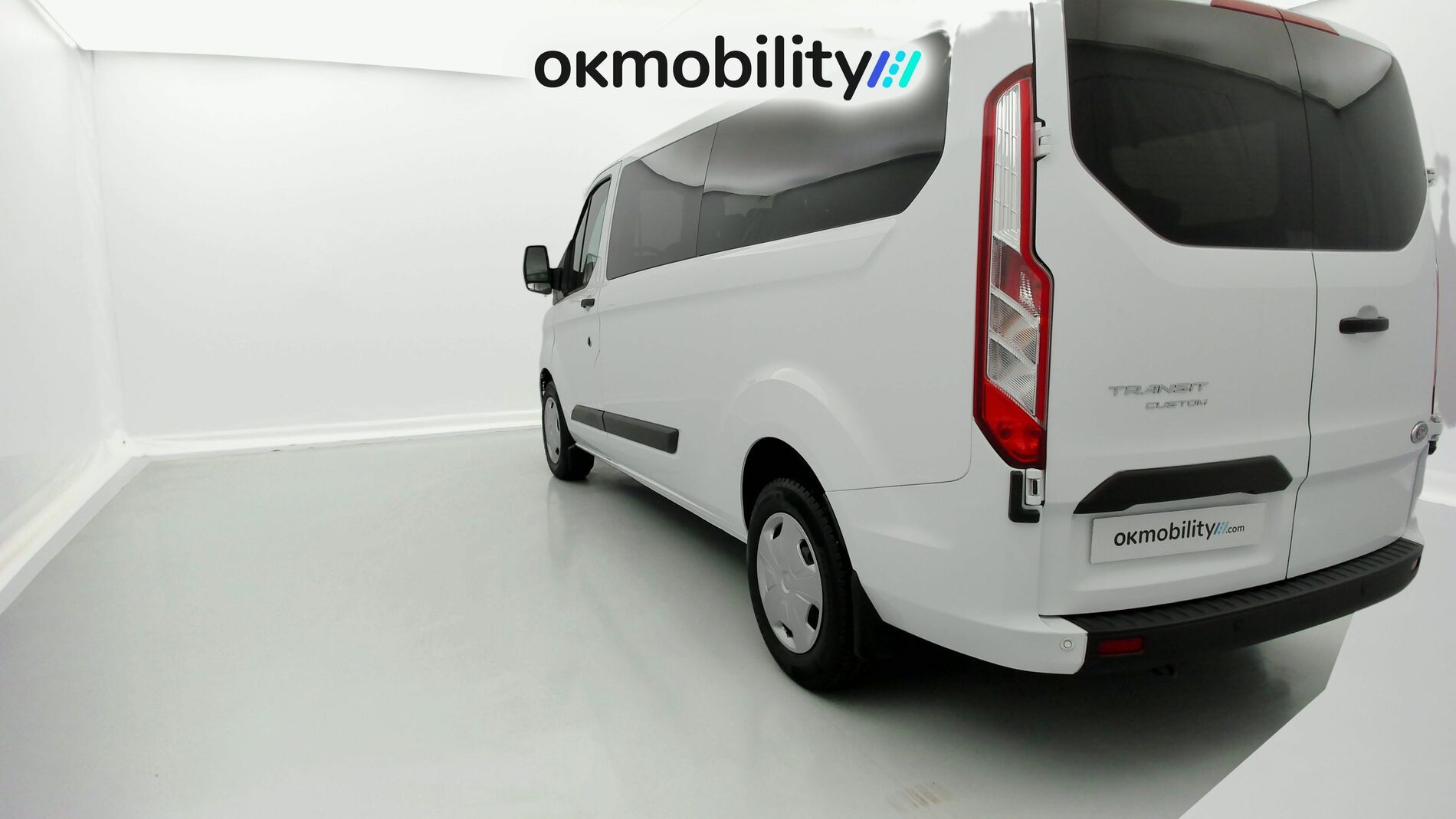 ford transit custom trend l2h1 9pl 2.0 ECOBLUE 130 2023 frozen white 10