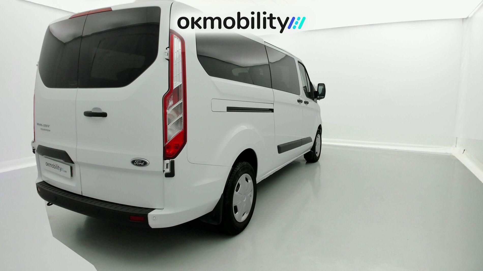 ford transit custom trend l2h1 9pl 2.0 ECOBLUE 130 2023 frozen white 12