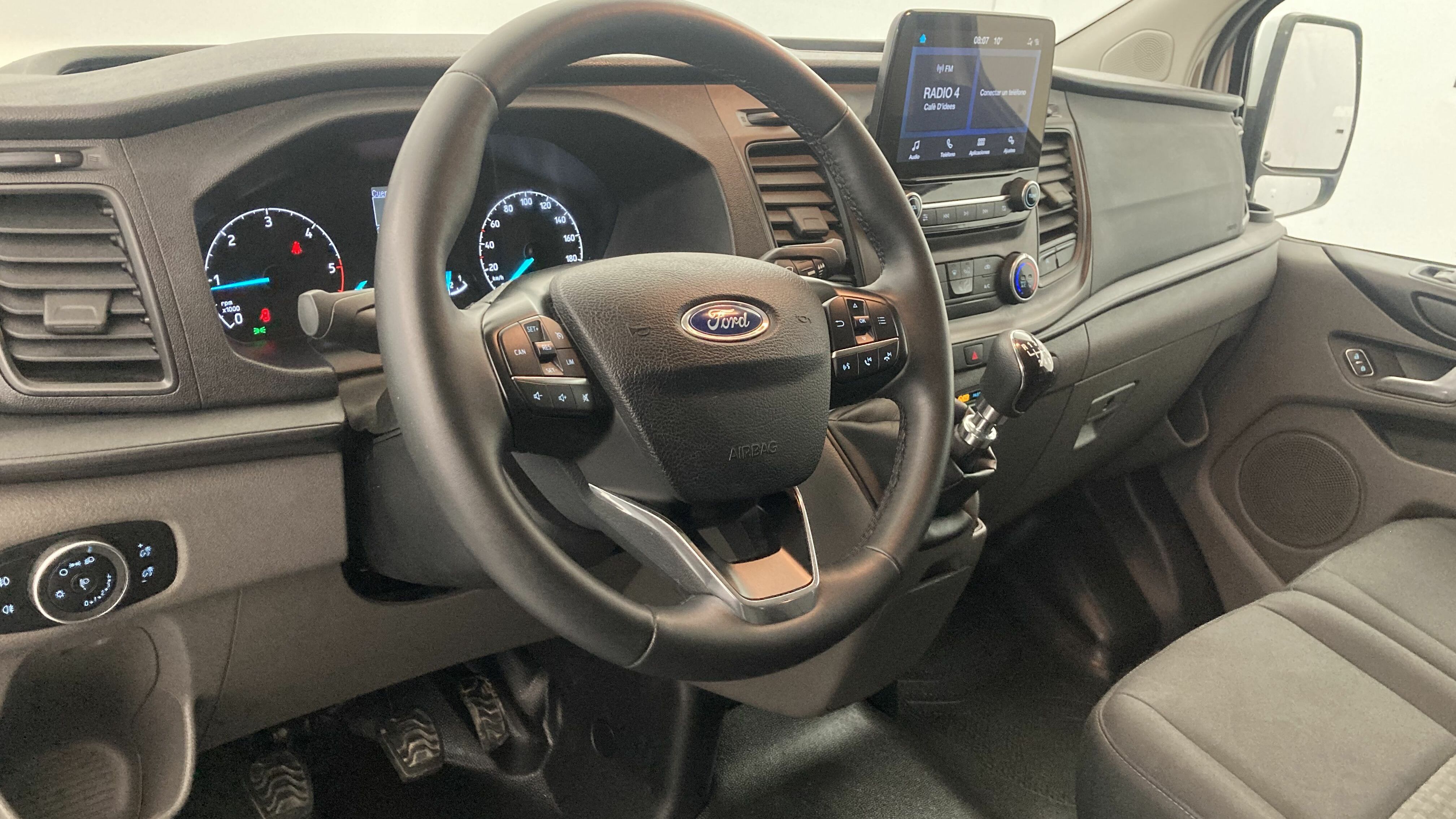 ford transit custom trend l2h1 9pl 2.0 ECOBLUE 130 2023 frozen white 15