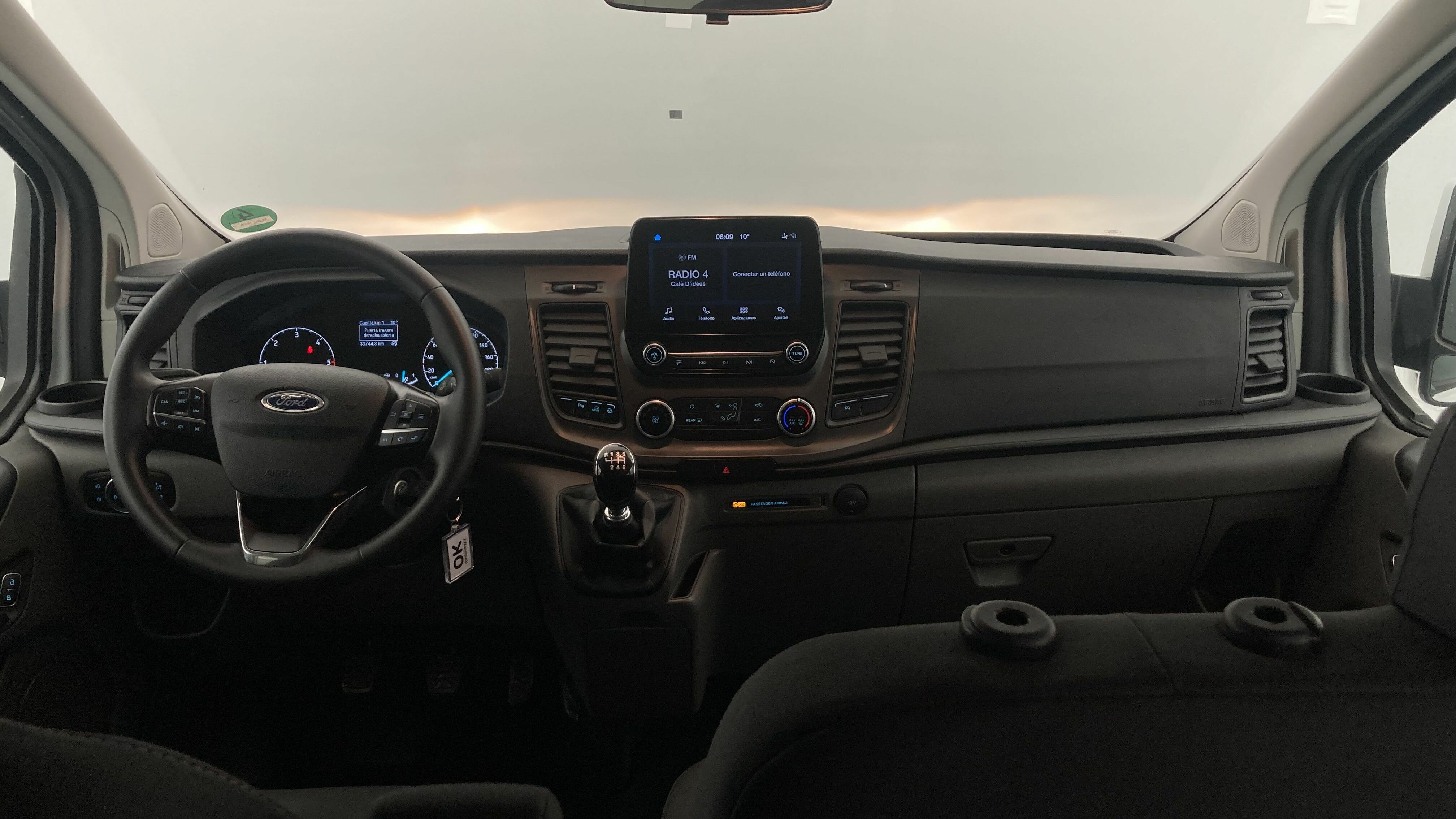 ford transit custom trend l2h1 9pl 2.0 ECOBLUE 130 2023 frozen white 16