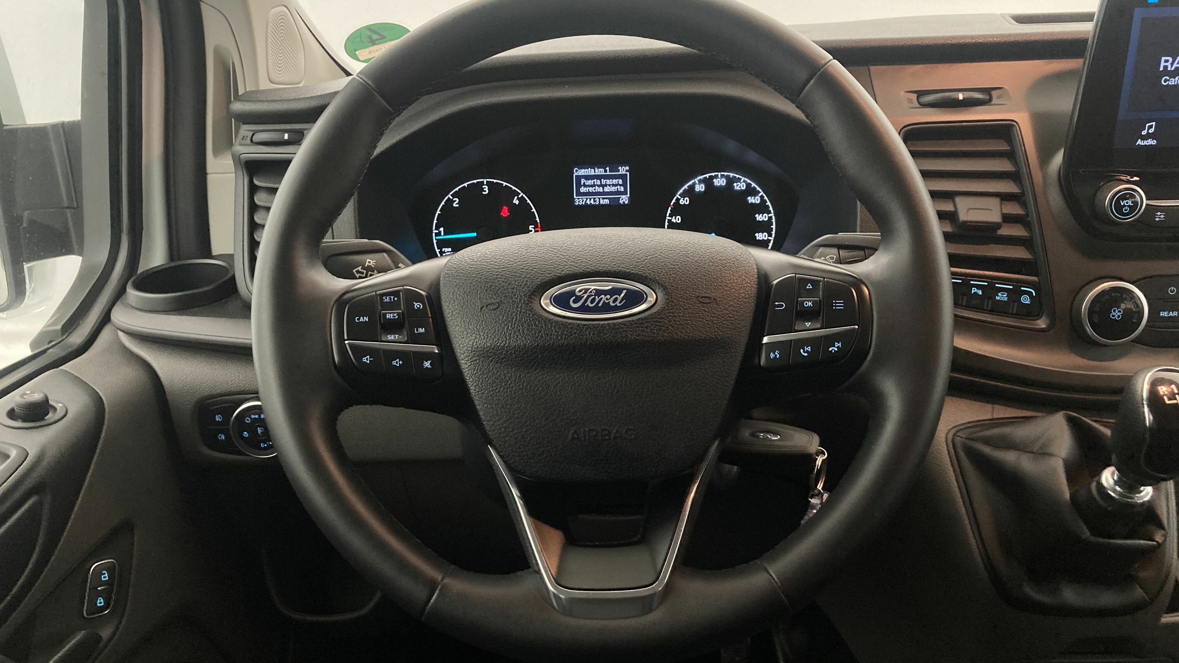 ford transit custom trend l2h1 9pl 2.0 ECOBLUE 130 2023 frozen white 17