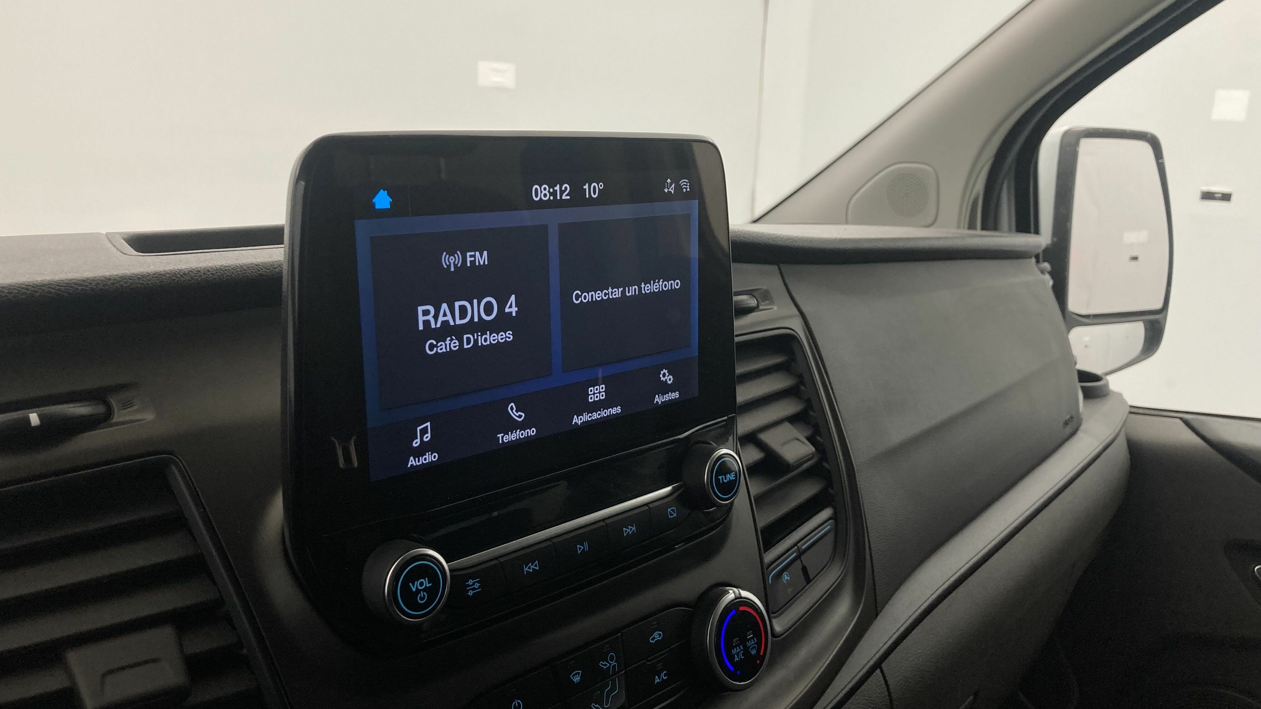 ford transit custom trend l2h1 9pl 2.0 ECOBLUE 130 2023 frozen white 19