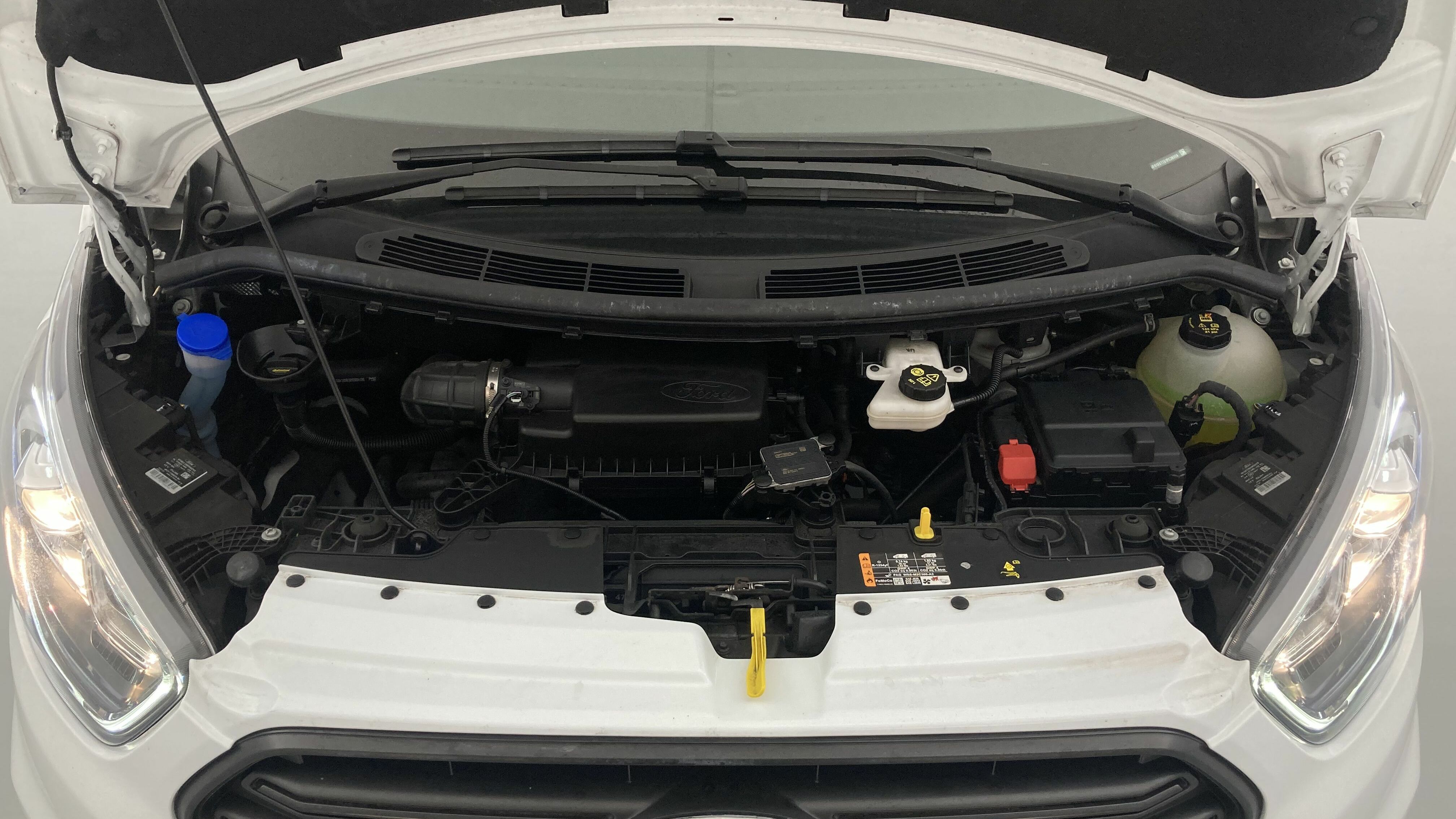 ford transit custom trend l2h1 9pl 2.0 ECOBLUE 130 2023 frozen white 25