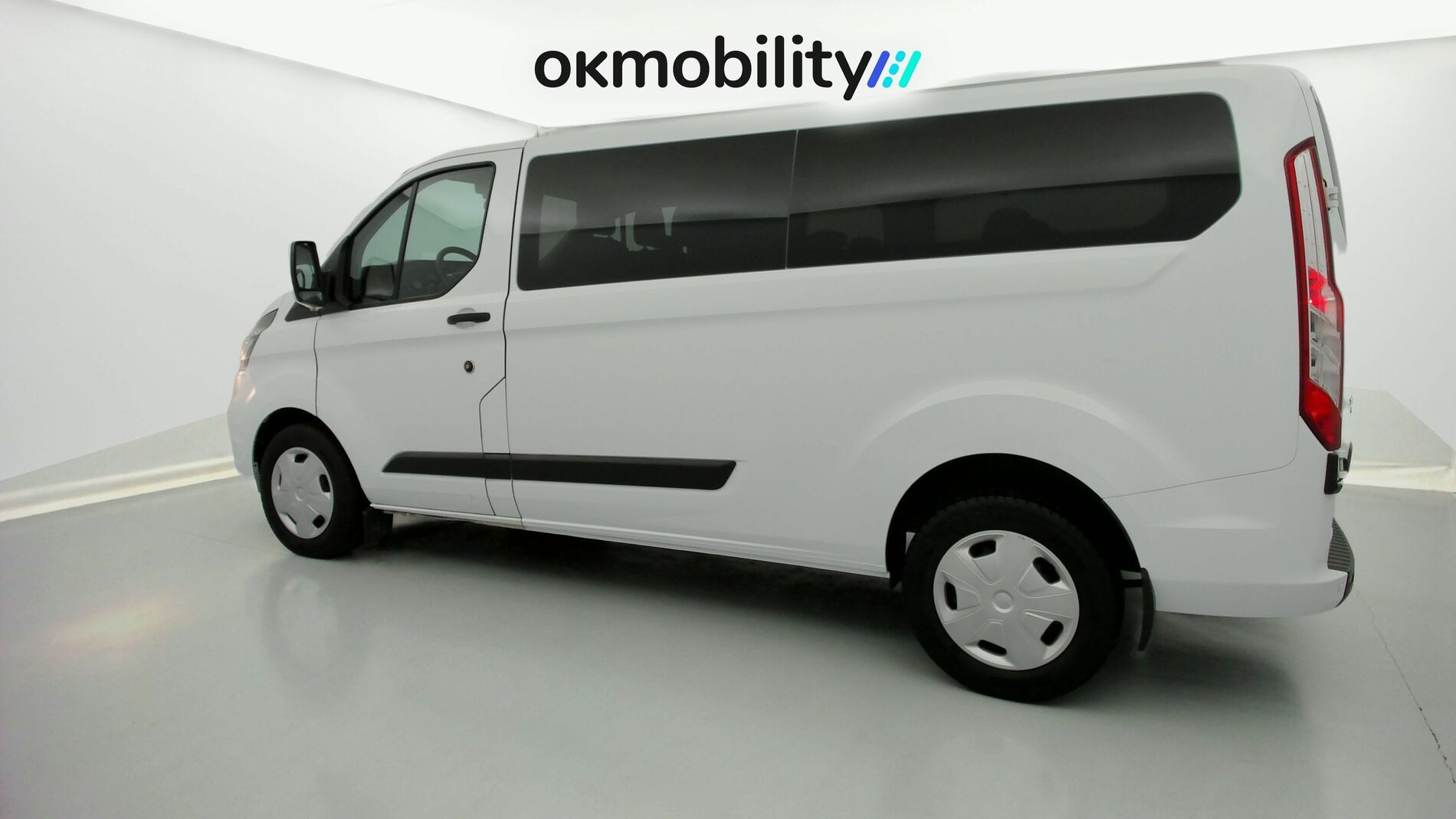 ford transit custom trend l2h1 9pl 2.0 ECOBLUE 130 2023 frozen white 8