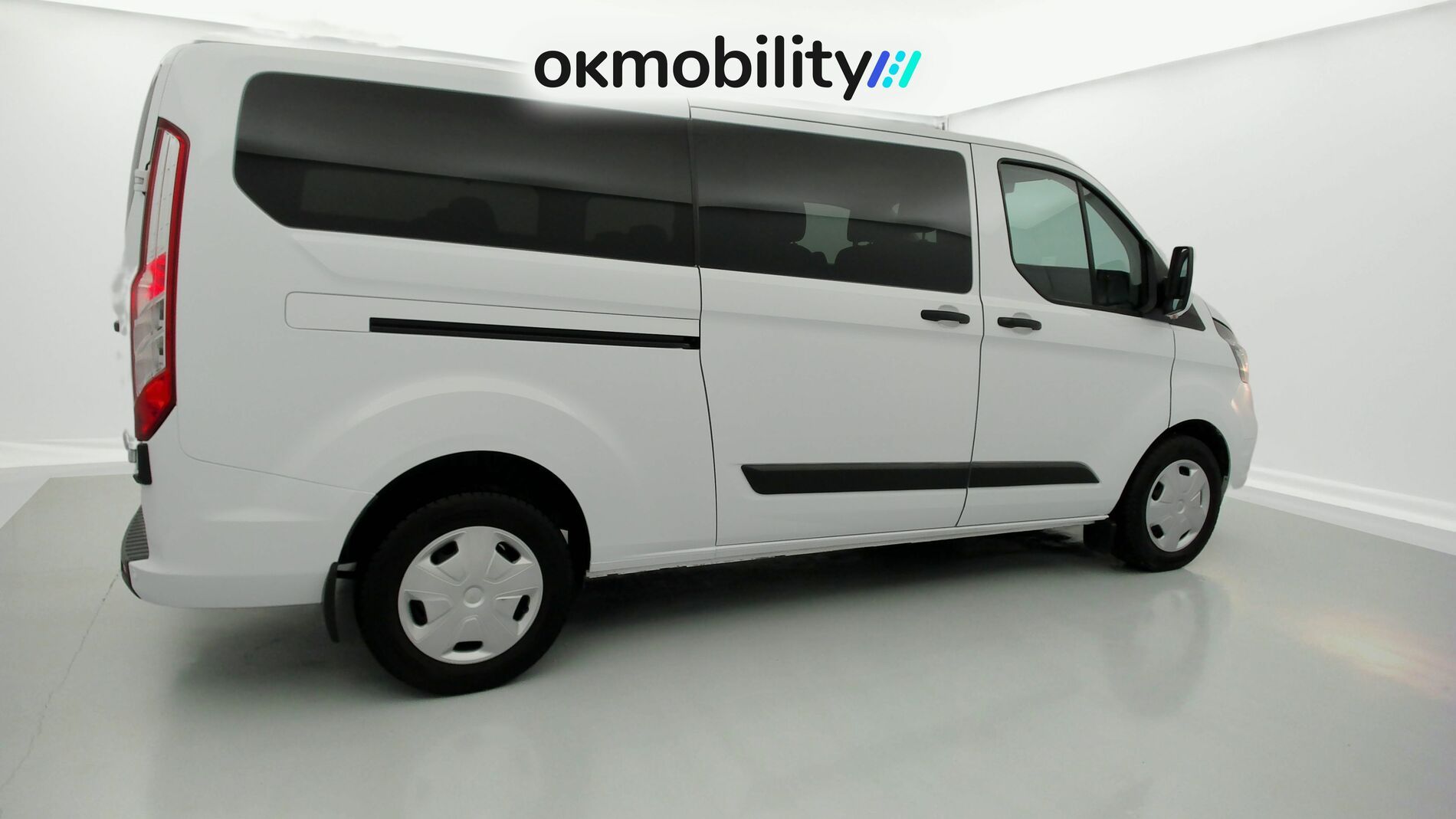 ford transit custom trend l2h1 9pl 2.0 ECOBLUE 130 2023 frozen white 12