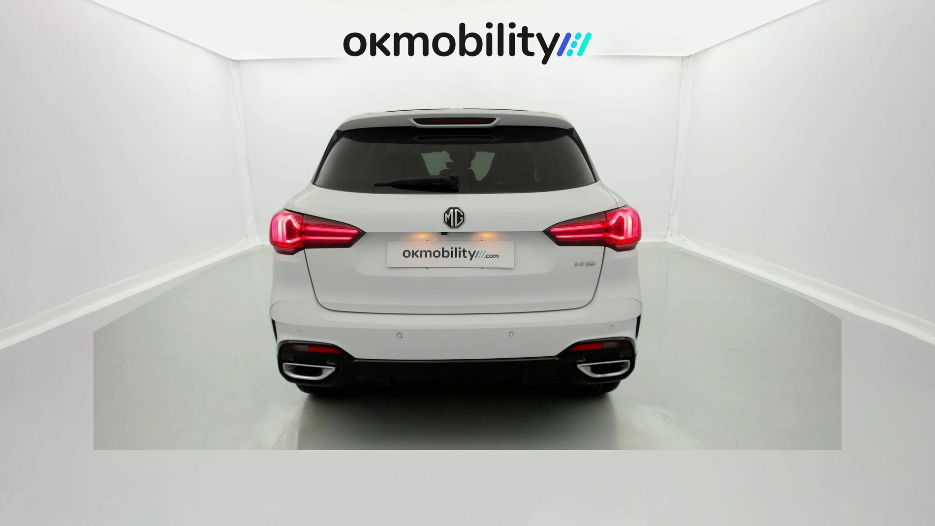 mg hs luxury 1.5 T-GDI 162 AT 2024 dover white 11