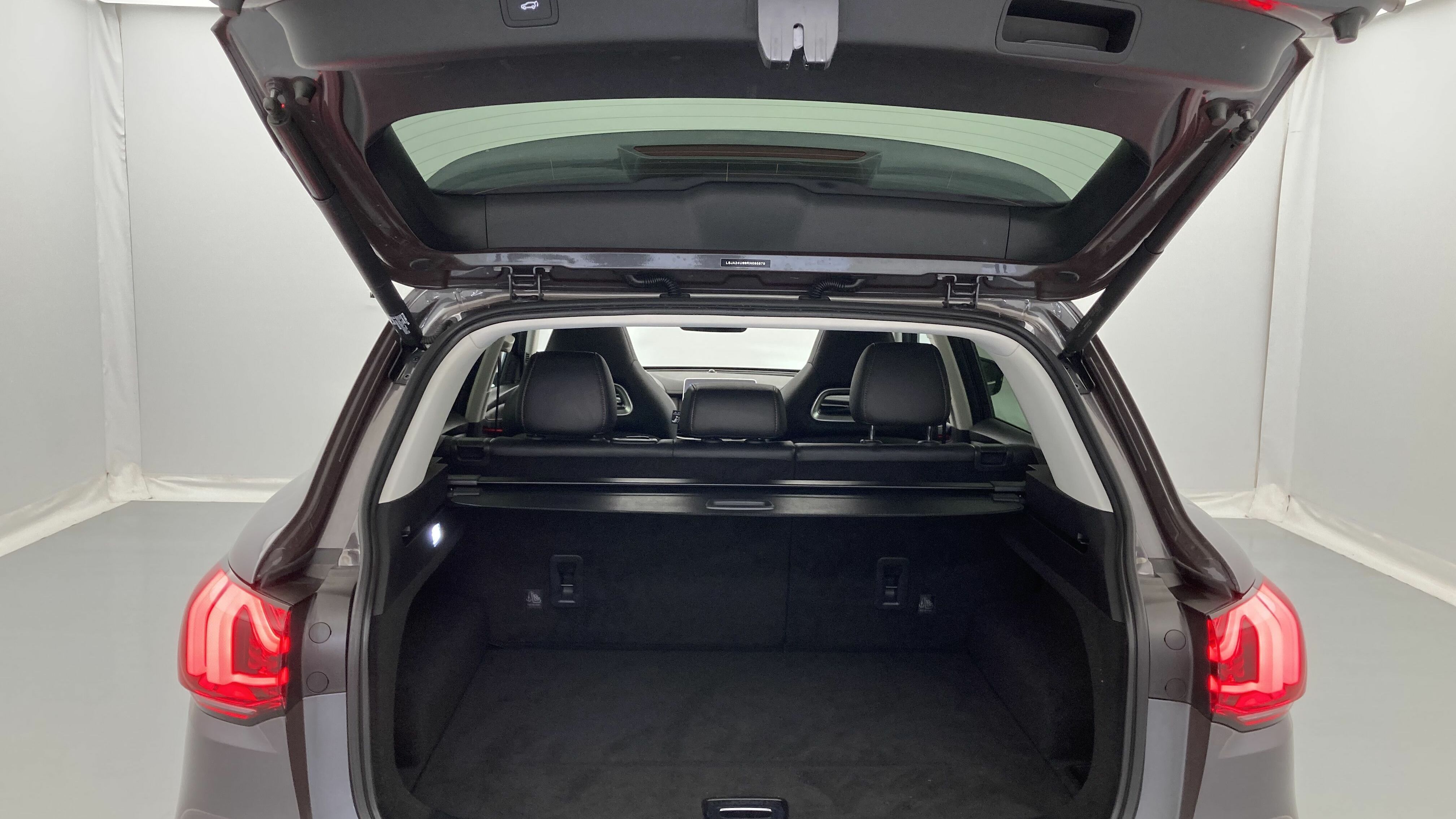 mg hs luxury 1.5 T-GDI 162 AT 2024 iron oxide grey 25