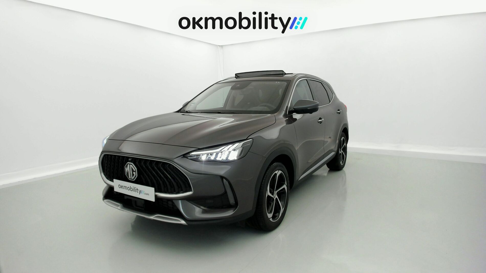 mg hs luxury 1.5 T-GDI 162 AT 2024 iron oxide grey 1