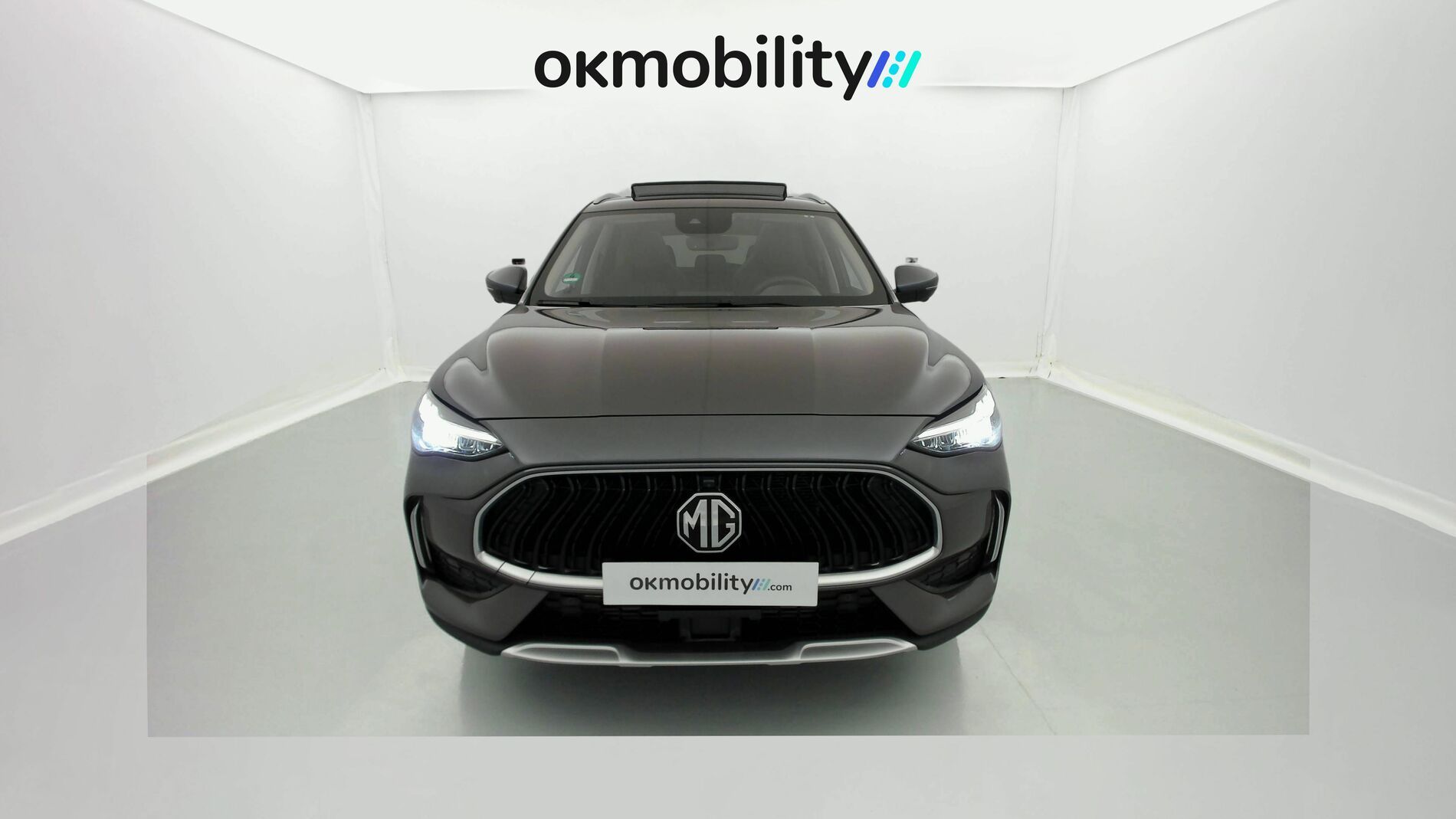 mg hs luxury 1.5 T-GDI 162 AT 2024 iron oxide grey 4
