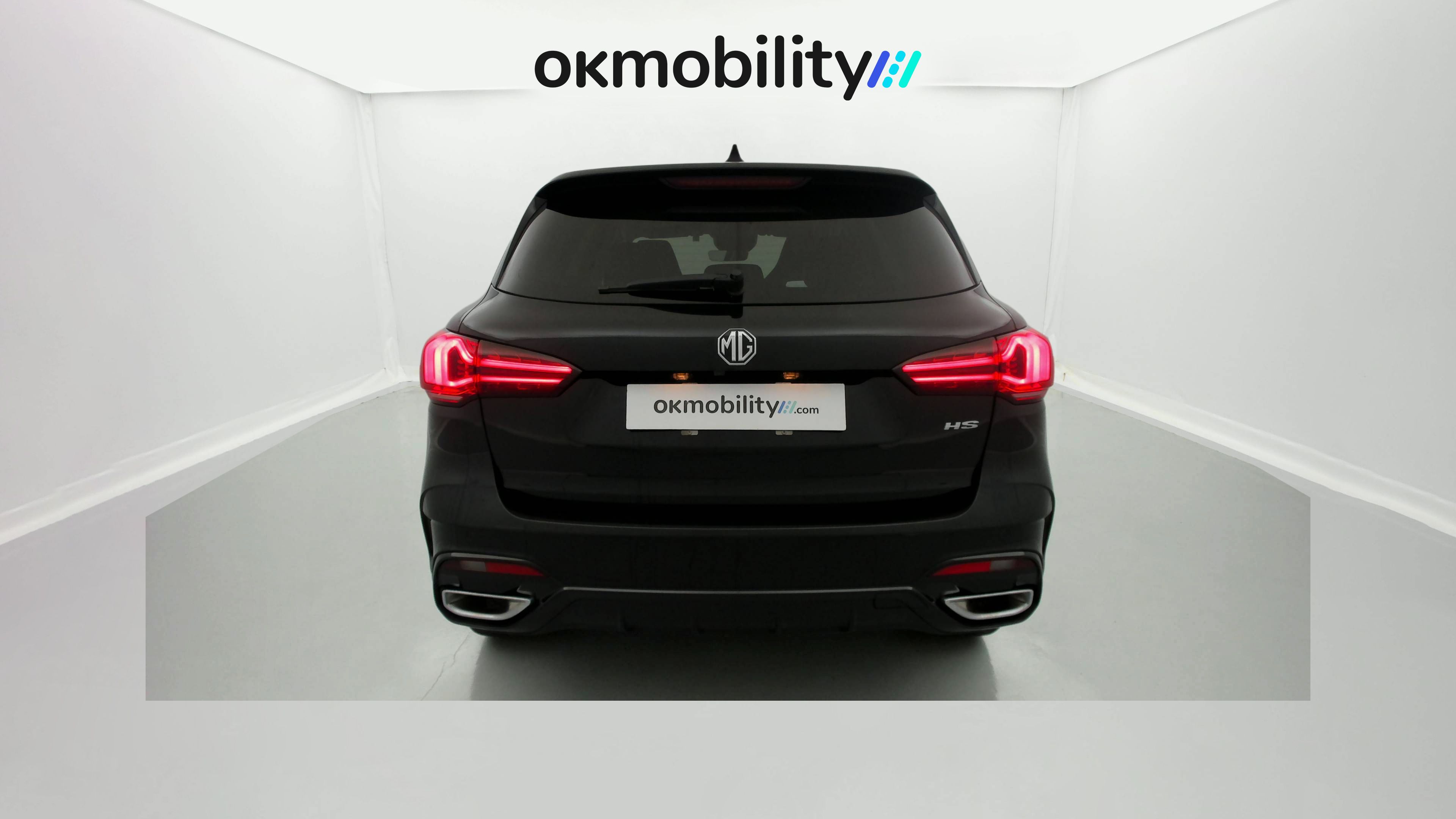 mg hs luxury 1.5 T-GDI 162 AT 2024 pebble black 12
