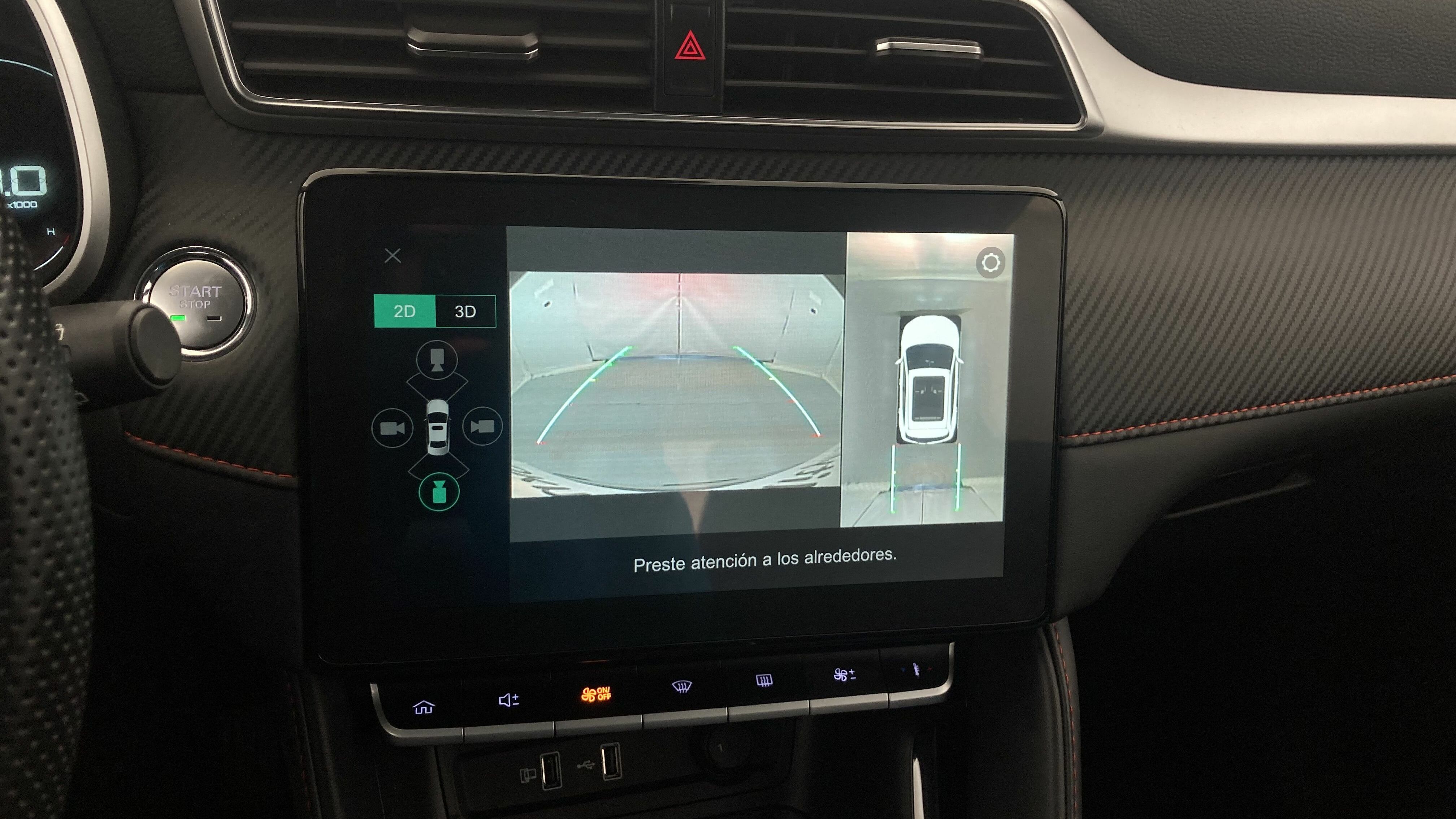 mg zs luxury 1.0 T-GDI 110 AT 2024 cosmic silver 18