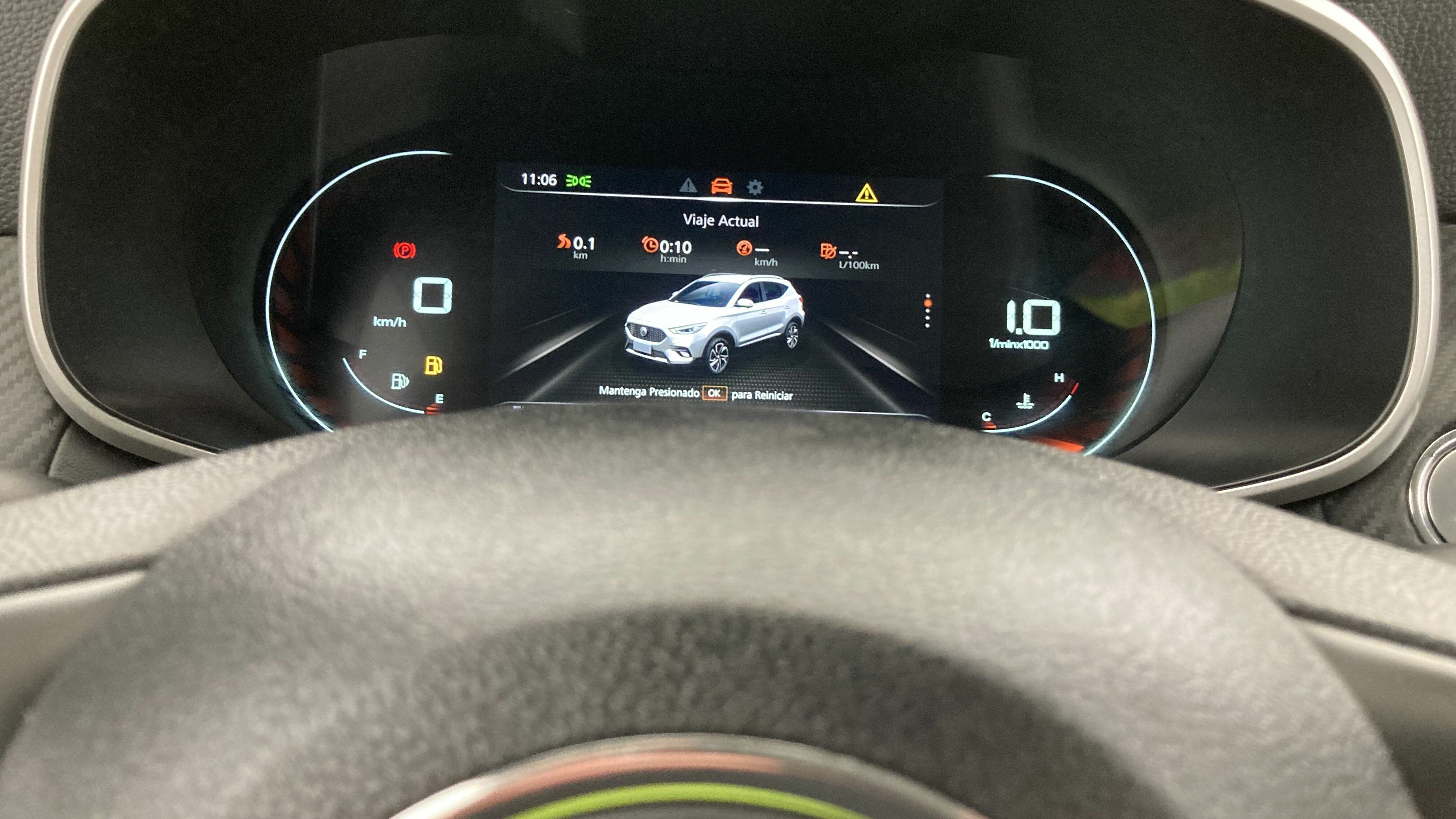 mg zs luxury 1.0 T-GDI 110 AT 2024 pebble black 19