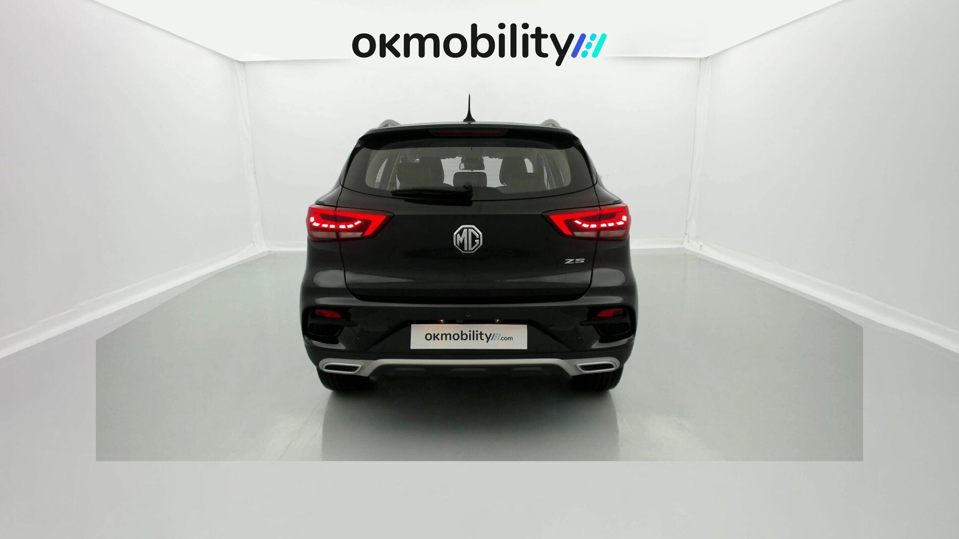 mg zs luxury 1.0 T-GDI 110 AT 2024 pebble black 11