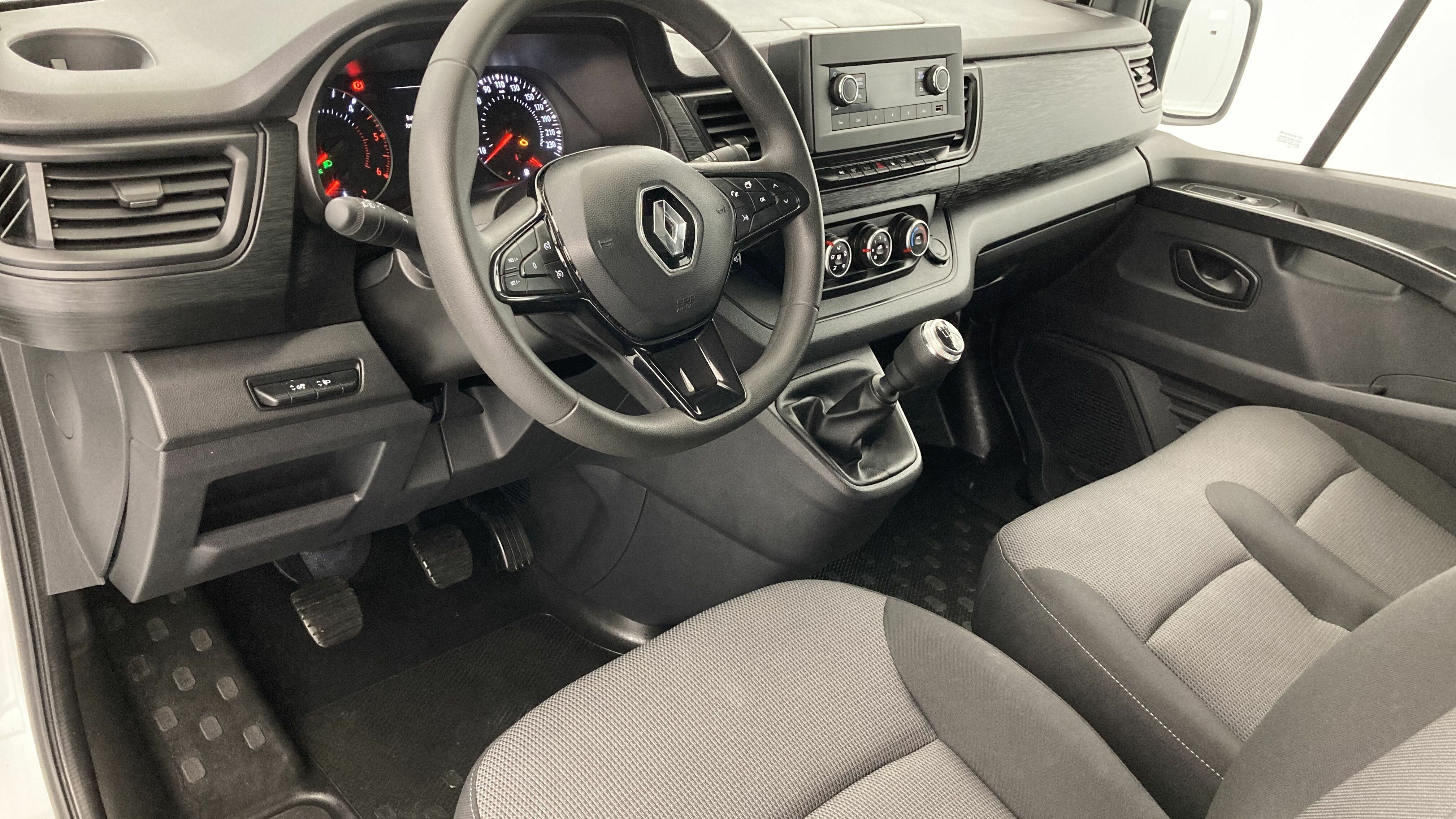 renault trafic l2 life 2.0 DCI 110 2022 weiss 16