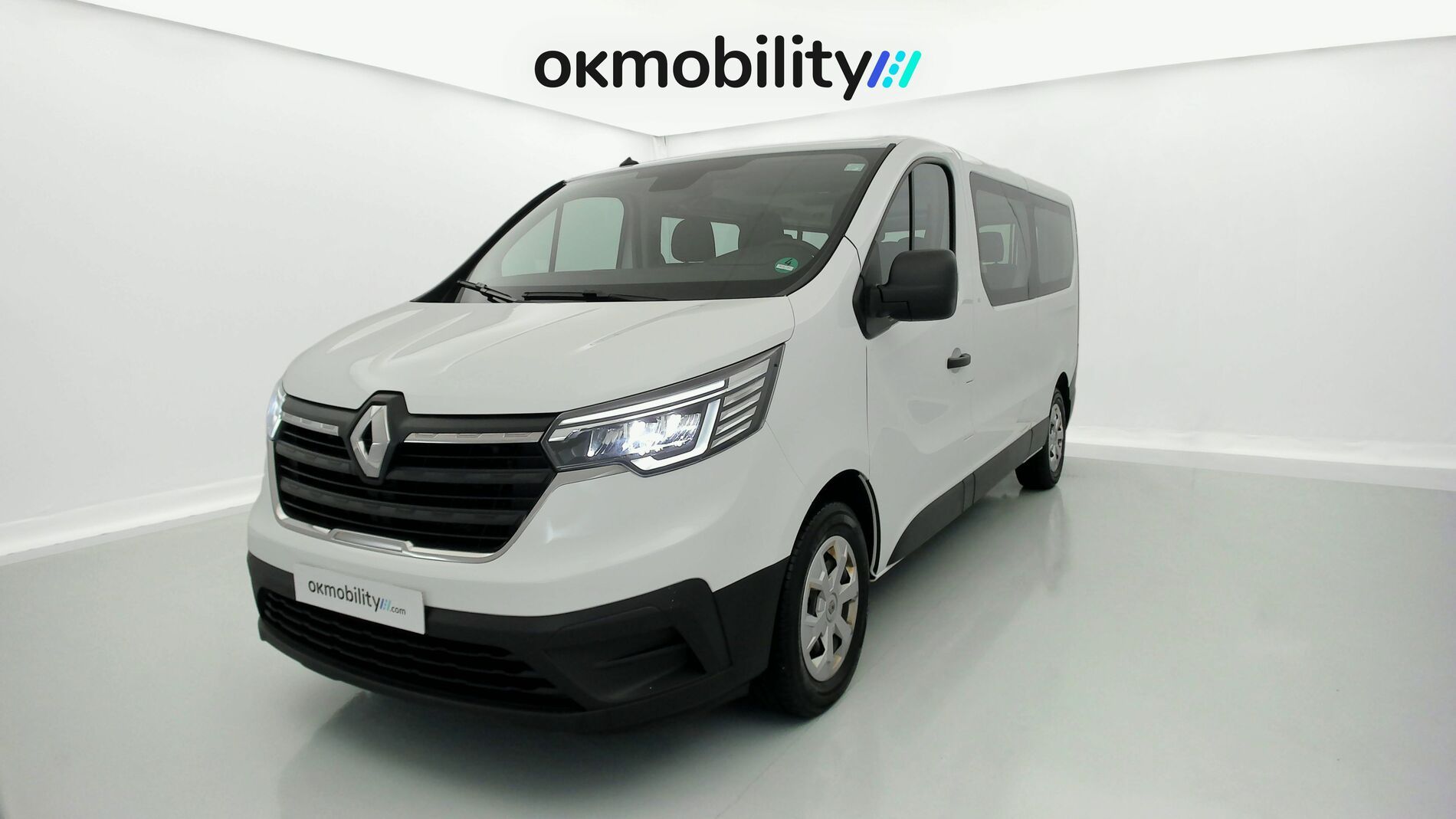 renault trafic l2 life 2.0 DCI 110 2022 weiss 1