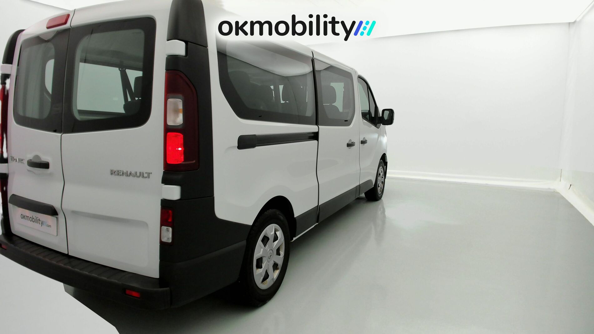 renault trafic l2 life 2.0 DCI 110 2022 weiss 12