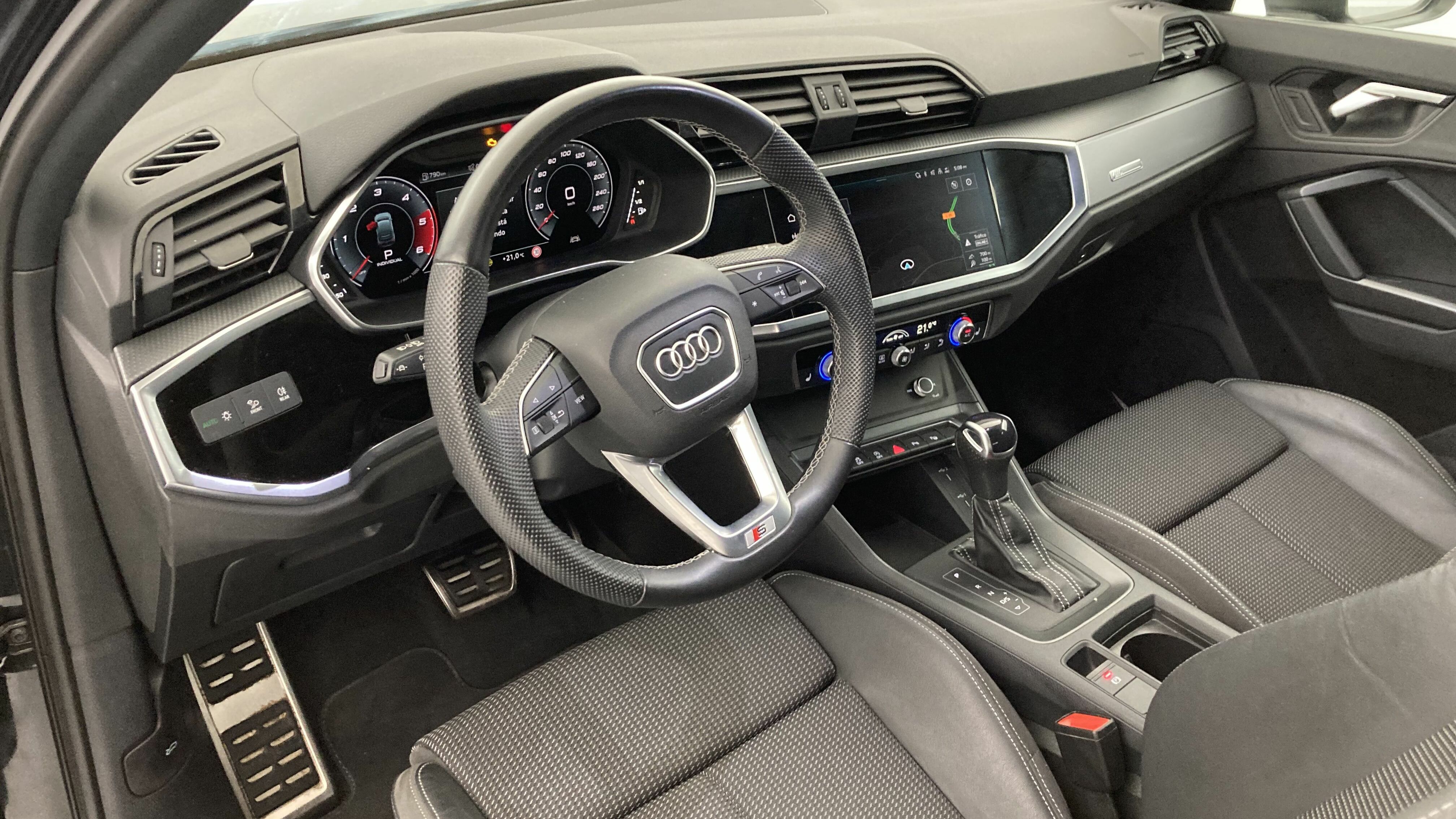 audi q3 sportback s line 35 TDI 150 STRONIC 2023 mythosschwarz 16