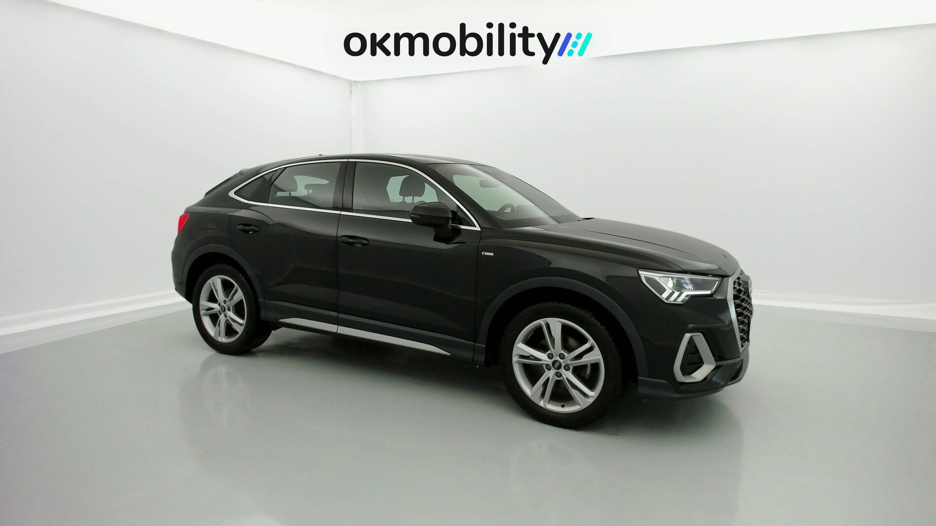 audi q3 sportback s line 35 TDI 150 STRONIC 2023 mythosschwarz 2