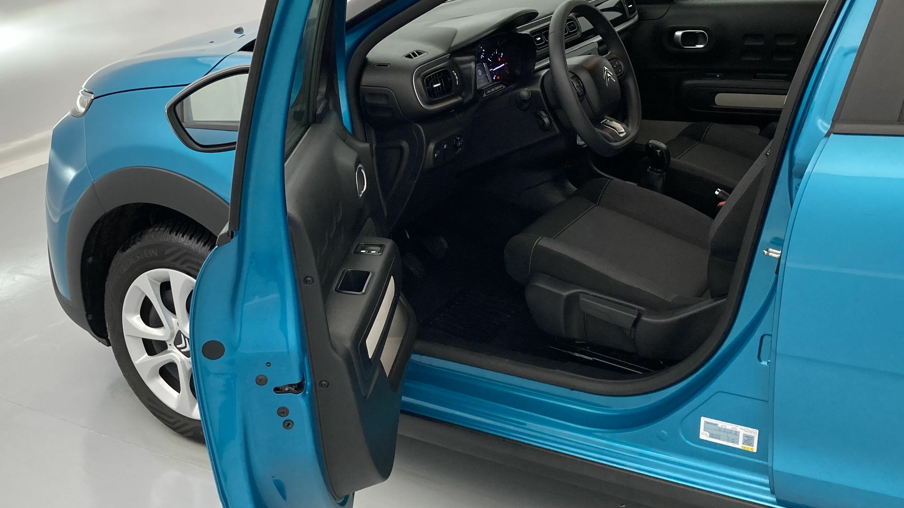 citroen c3 feel 1.2 PURETECH 83 2022 spring blue metallic 14