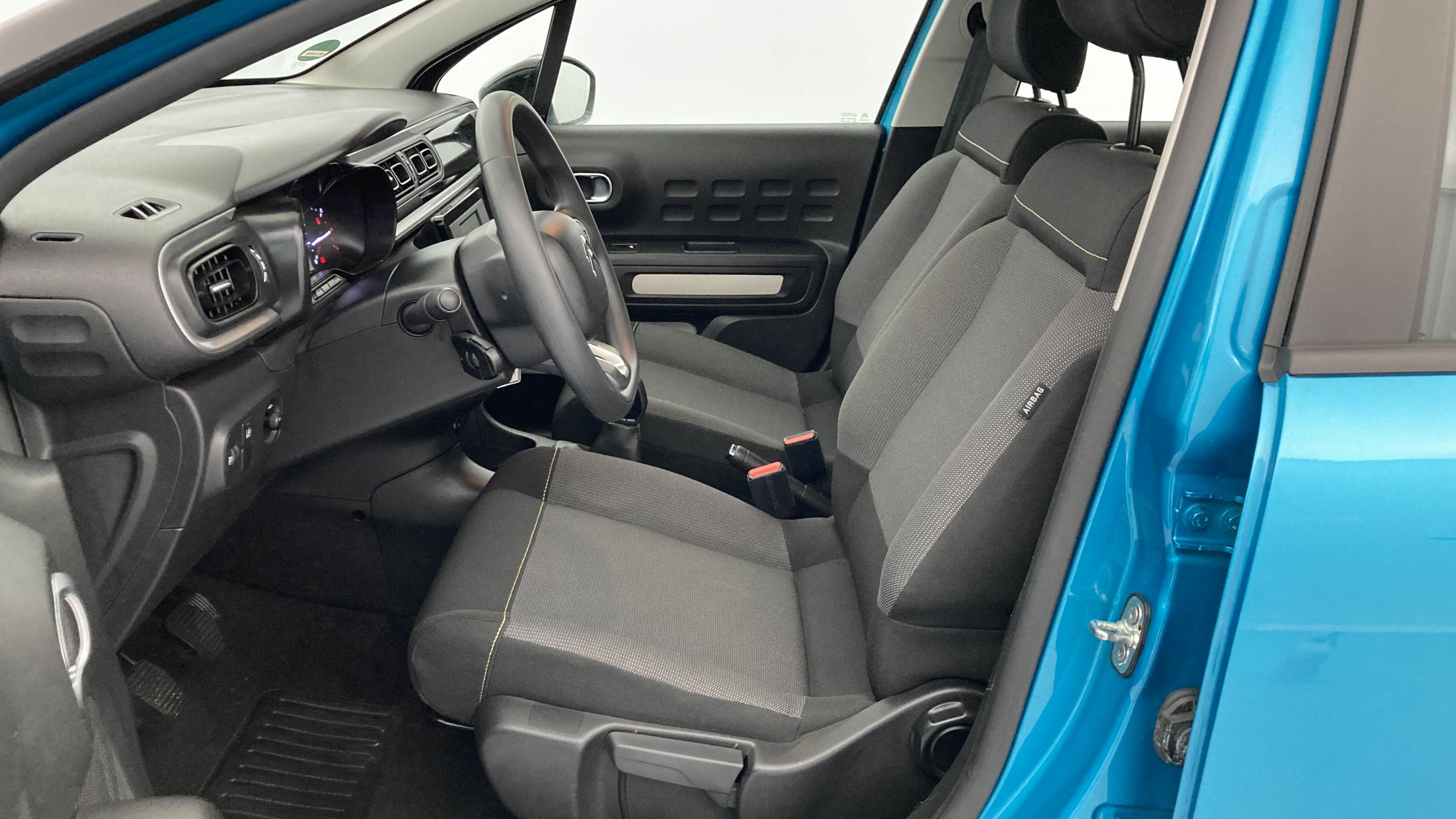 citroen c3 feel 1.2 PURETECH 83 2022 spring blue metallic 15