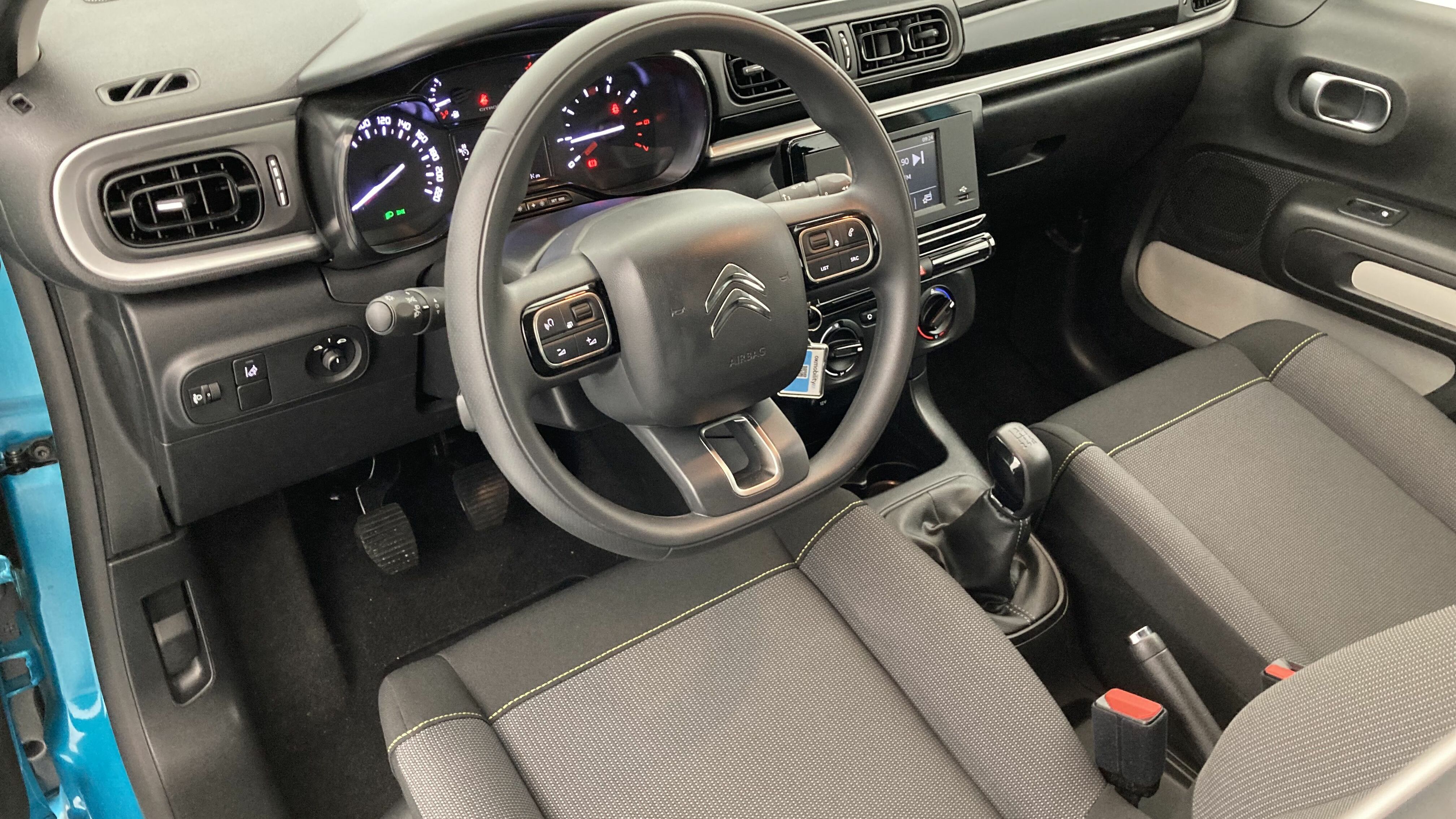 citroen c3 feel 1.2 PURETECH 83 2022 spring blue metallic 16