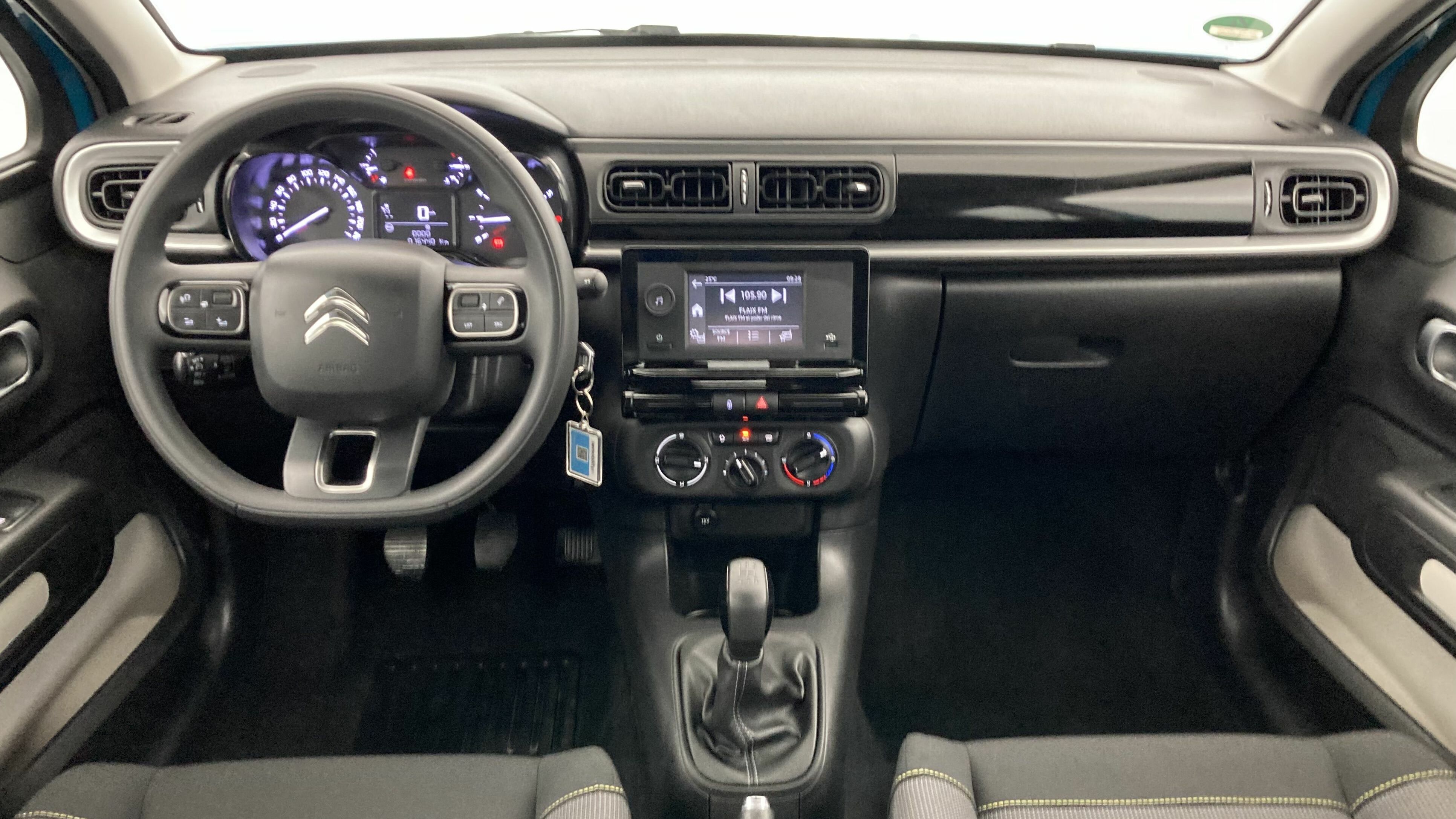 citroen c3 feel 1.2 PURETECH 83 2022 spring blue metallic 17