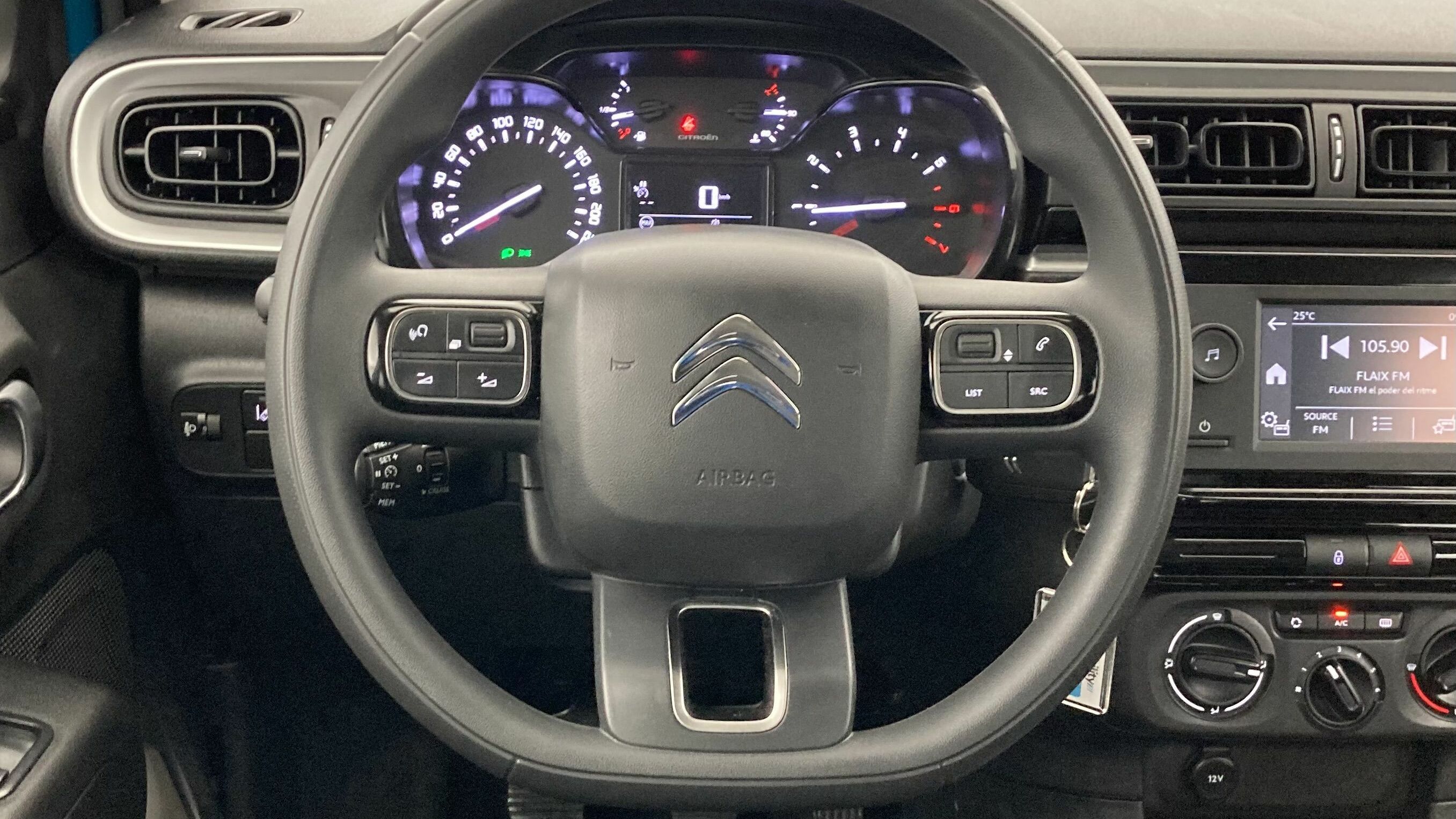 citroen c3 feel 1.2 PURETECH 83 2022 spring blue metallic 18