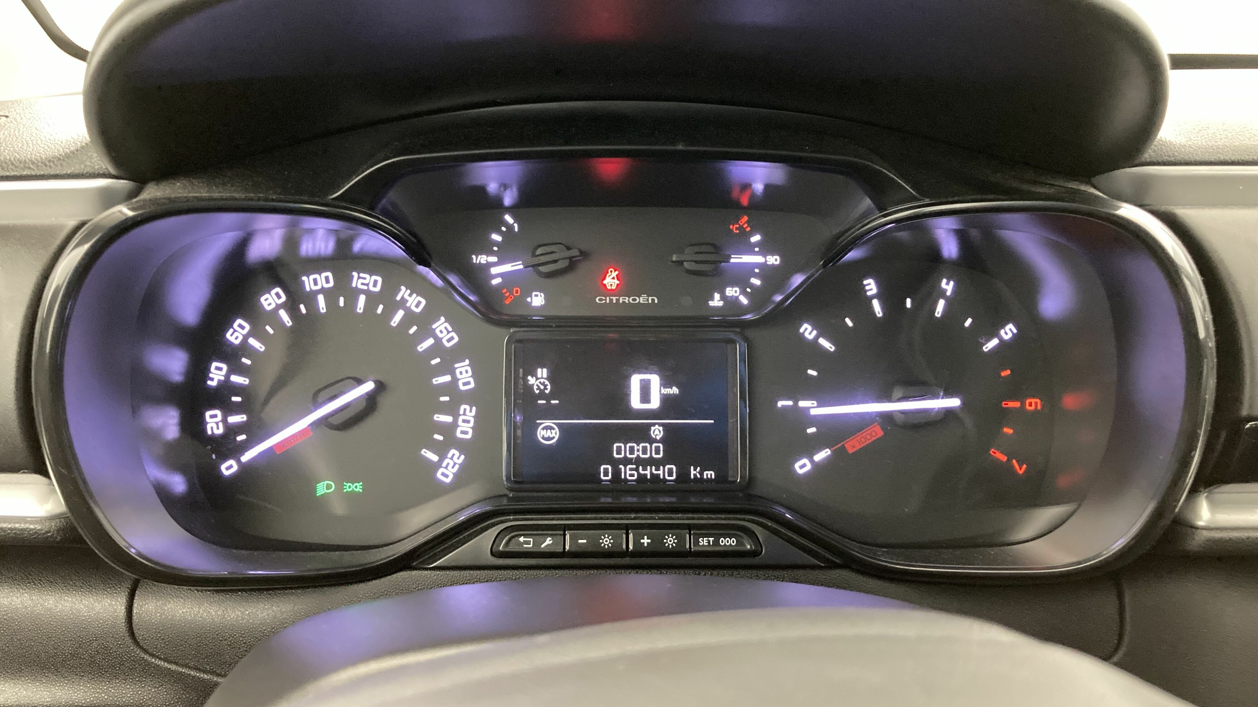 citroen c3 feel 1.2 PURETECH 83 2022 spring blue metallic 19