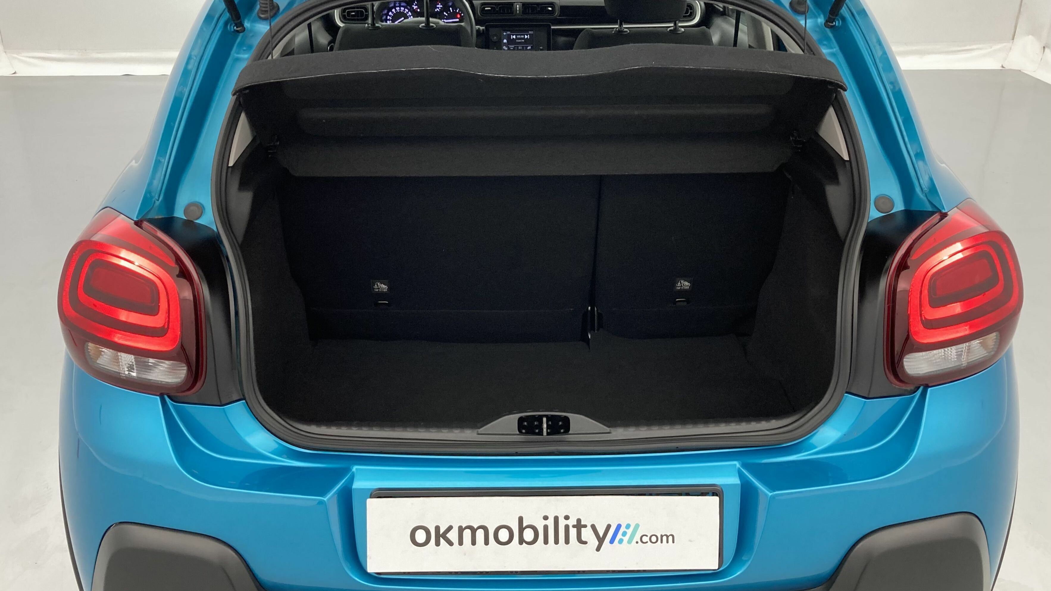 citroen c3 feel 1.2 PURETECH 83 2022 spring blue metallic 25