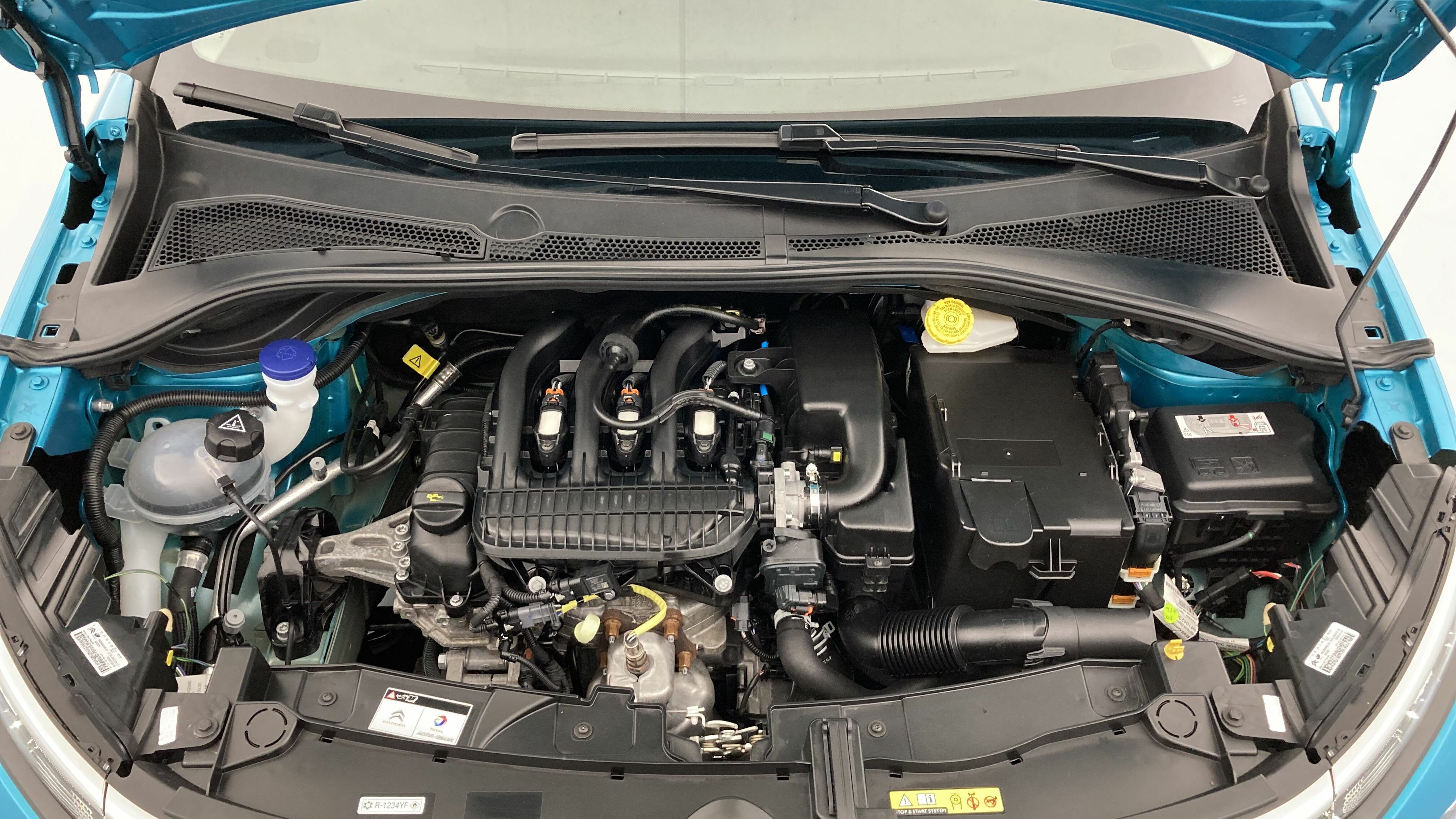 citroen c3 feel 1.2 PURETECH 83 2022 spring blue metallic 26