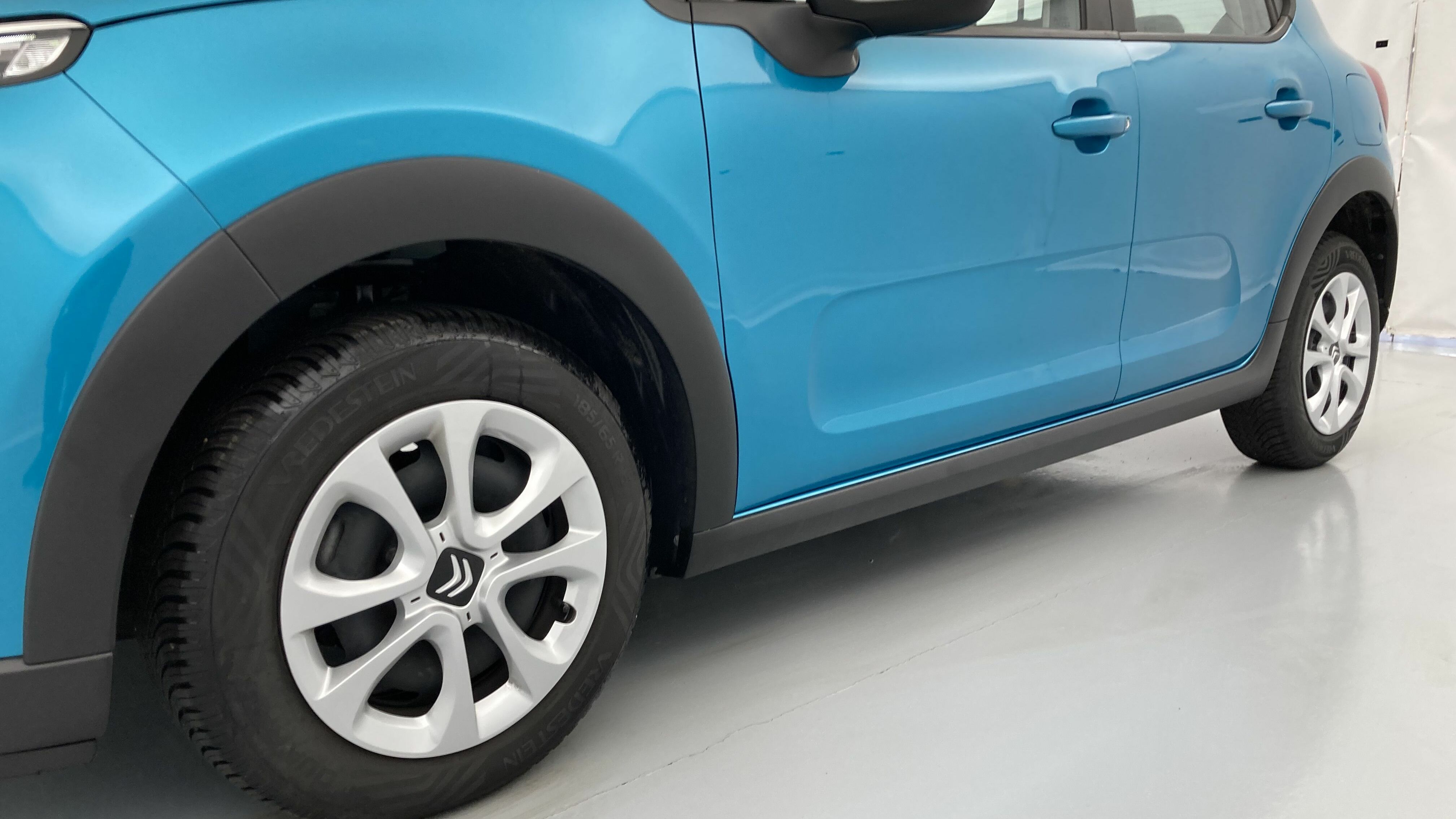 citroen c3 feel 1.2 PURETECH 83 2022 spring blue metallic 27