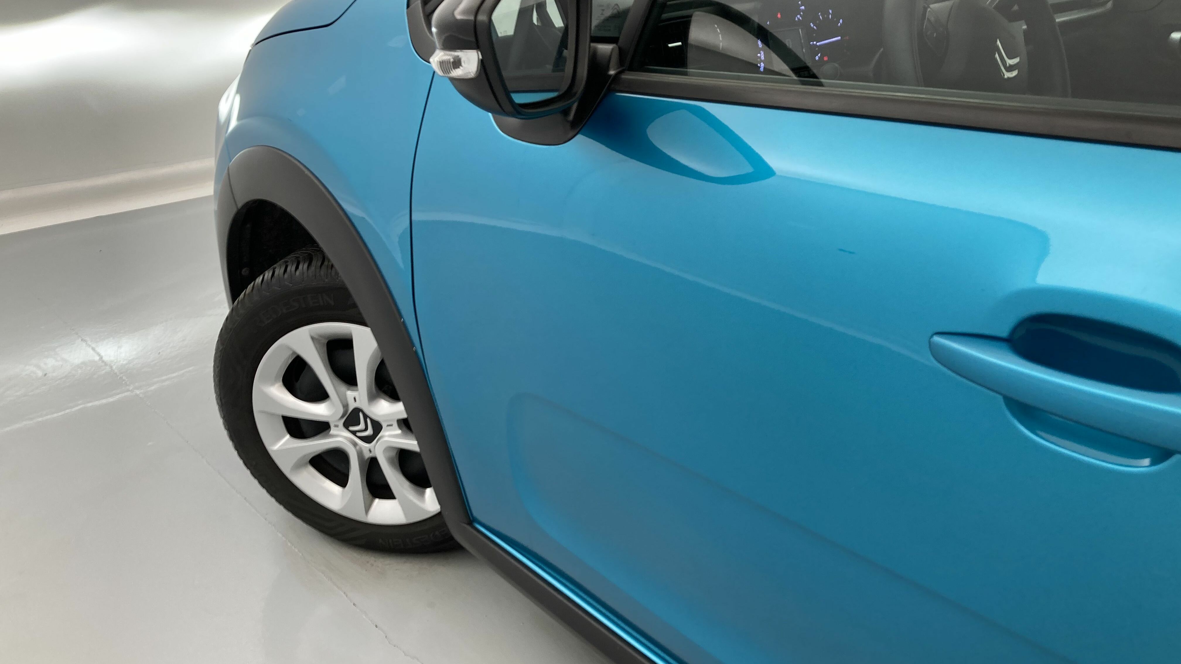 citroen c3 feel 1.2 PURETECH 83 2022 spring blue metallic 29