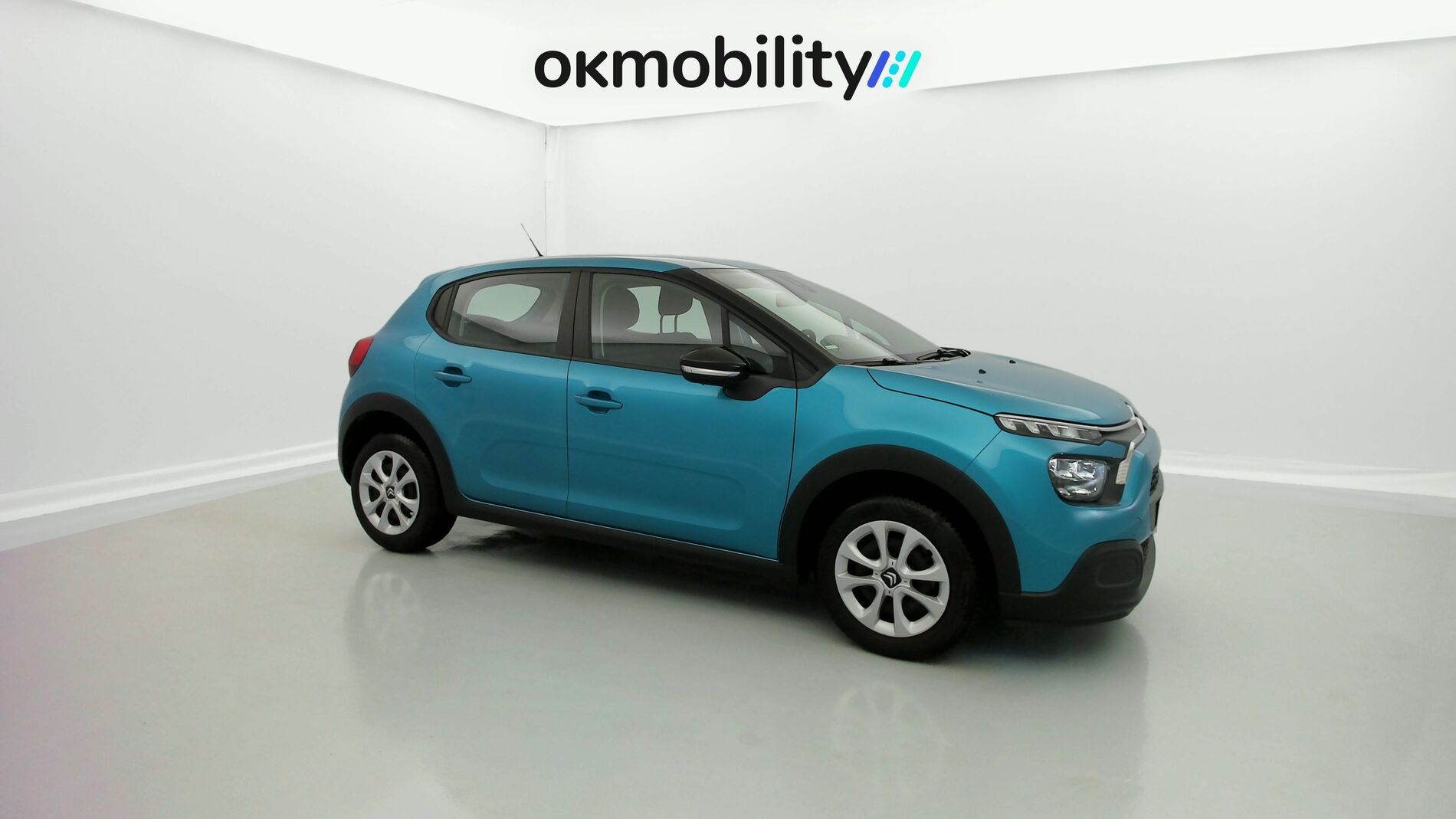 citroen c3 feel 1.2 PURETECH 83 2022 spring blue metallic 2