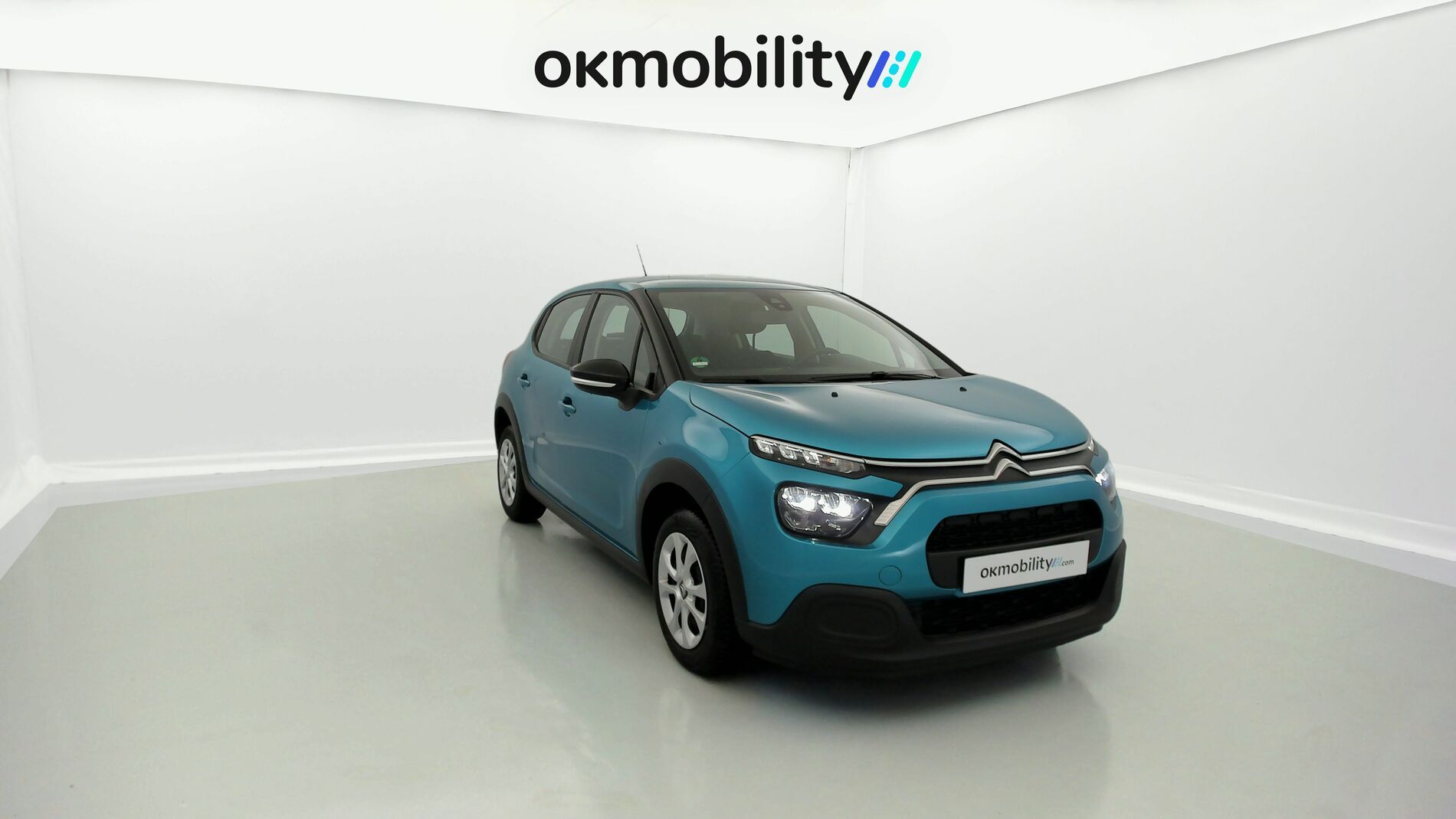 citroen c3 feel 1.2 PURETECH 83 2022 spring blue metallic 3