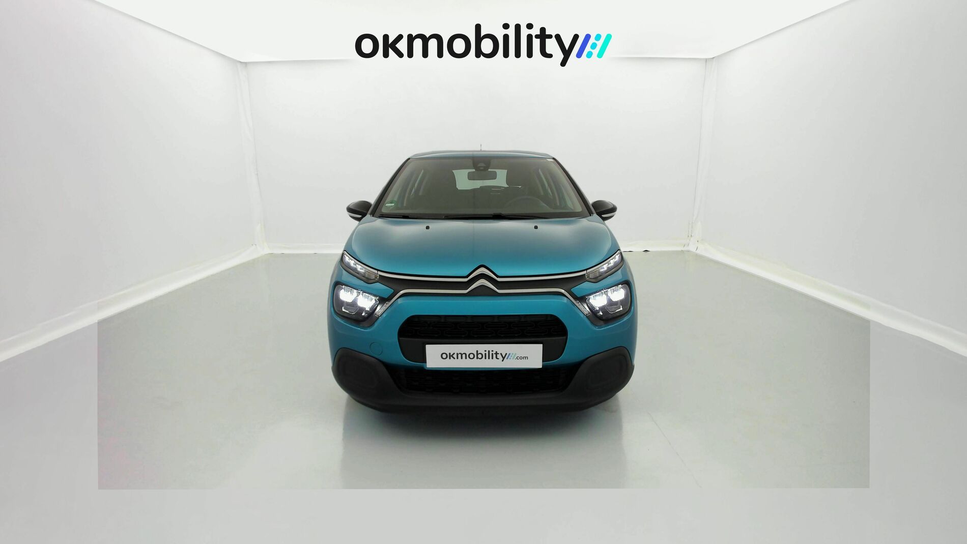 citroen c3 feel 1.2 PURETECH 83 2022 spring blue metallic 4