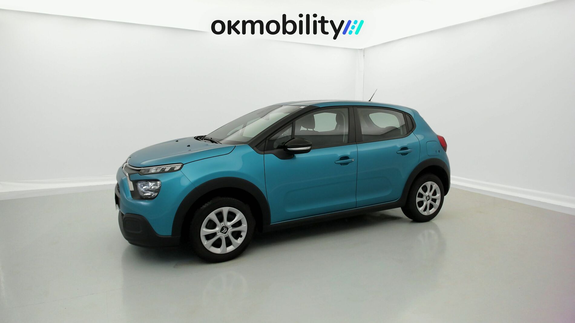 citroen c3 feel 1.2 PURETECH 83 2022 spring blue metallic 5