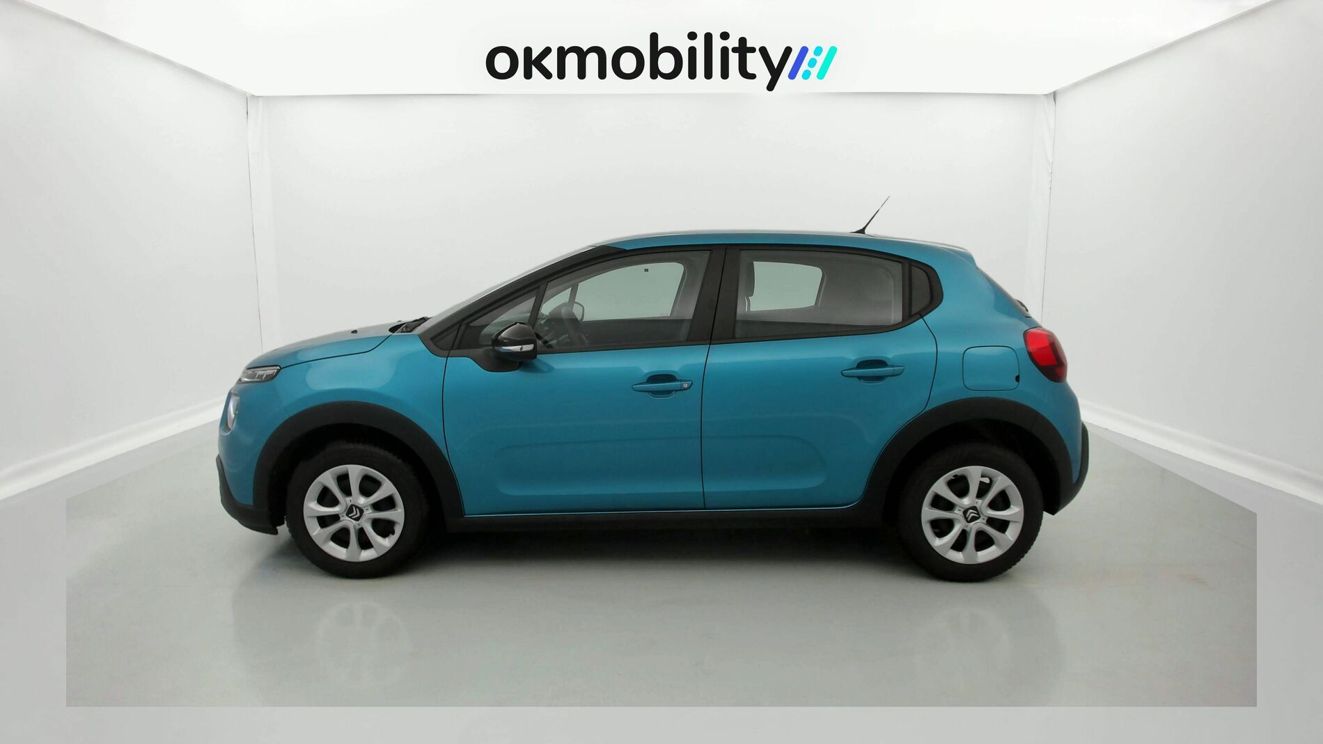 citroen c3 feel 1.2 PURETECH 83 2022 spring blue metallic 8