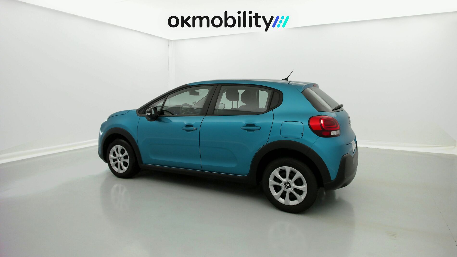 citroen c3 feel 1.2 PURETECH 83 2022 spring blue metallic 9