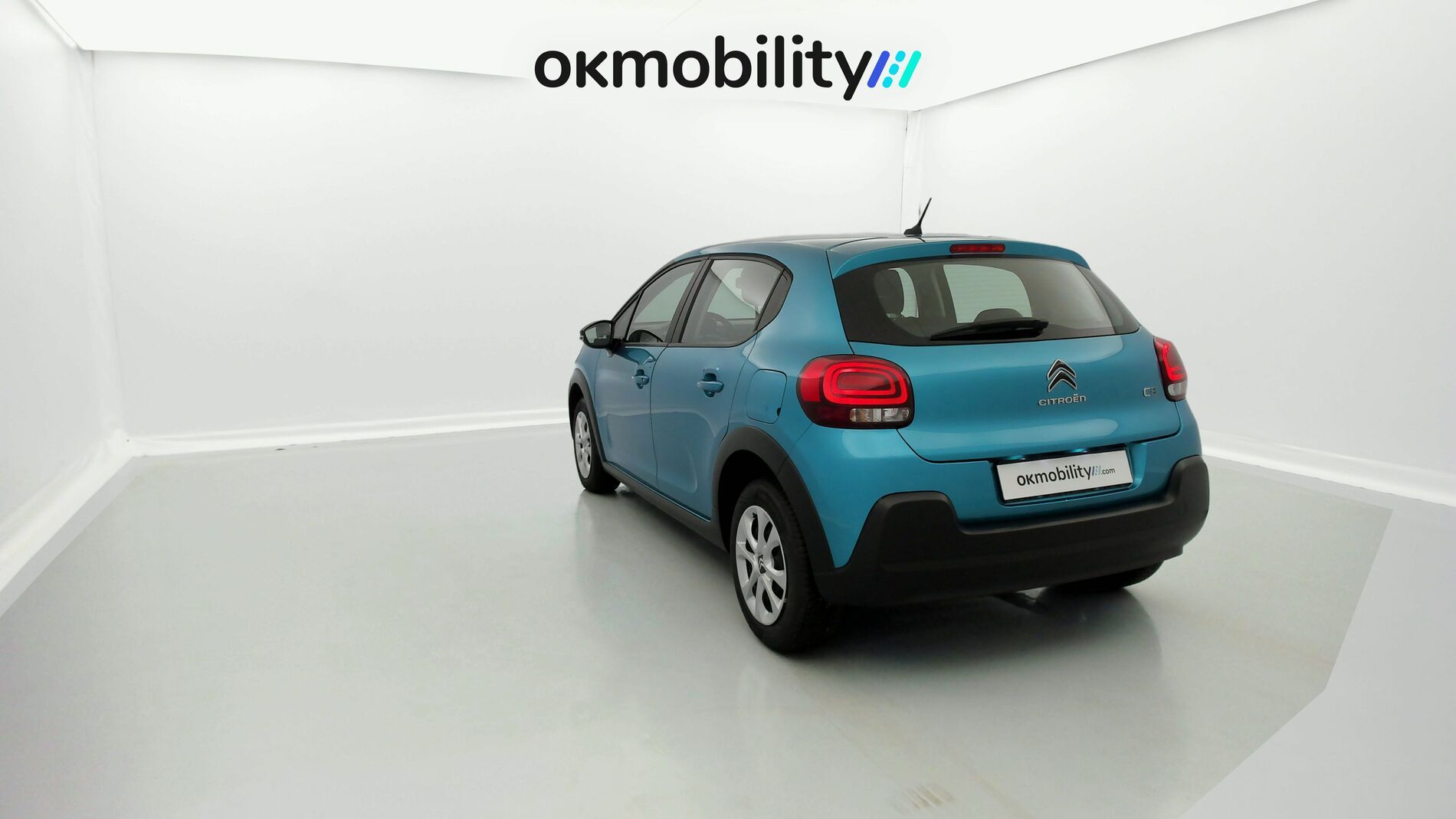 citroen c3 feel 1.2 PURETECH 83 2022 spring blue metallic 10