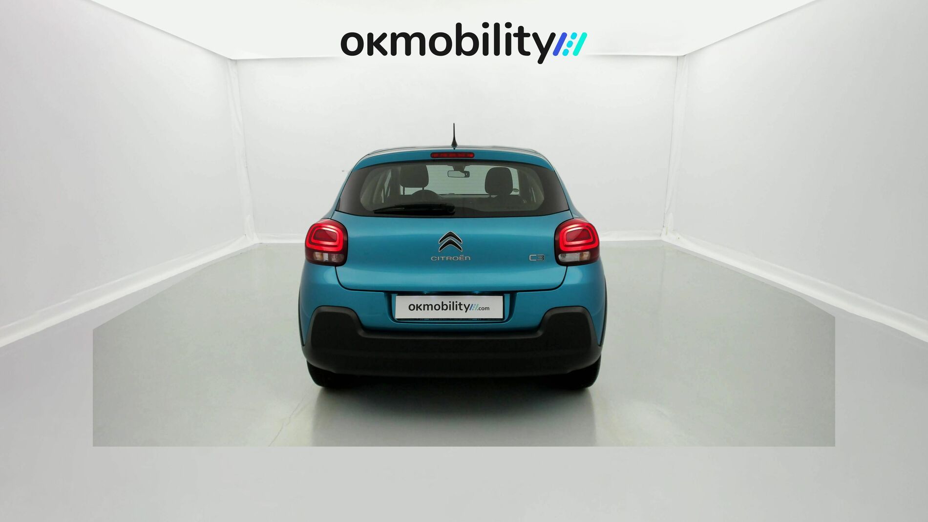 citroen c3 feel 1.2 PURETECH 83 2022 spring blue metallic 11