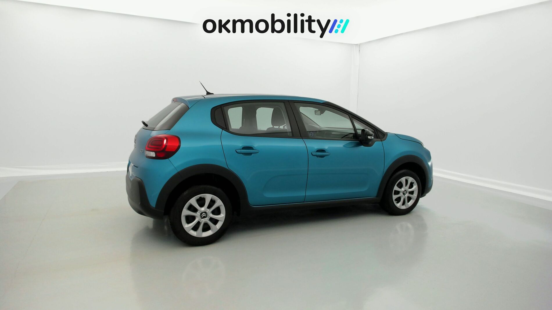 citroen c3 feel 1.2 PURETECH 83 2022 spring blue metallic 13