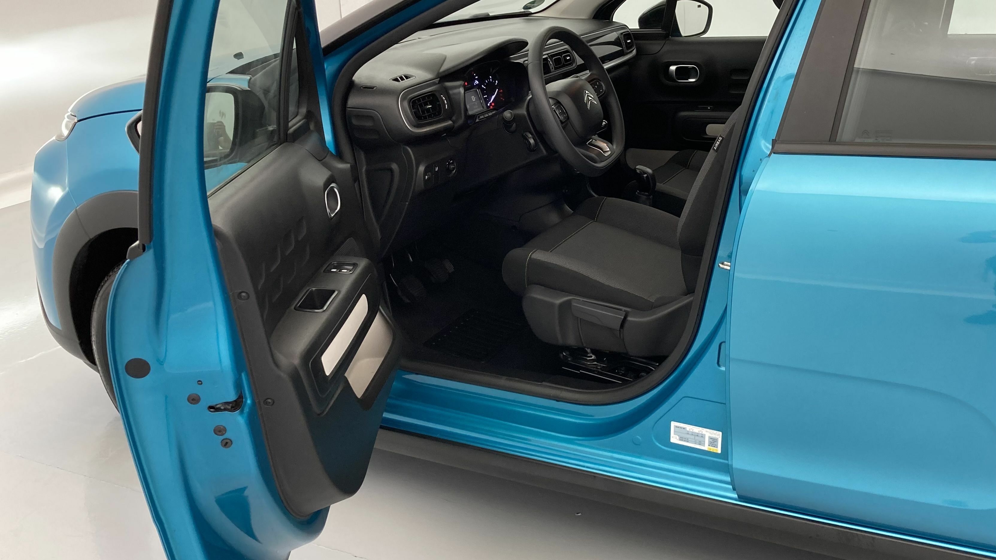 citroen c3 feel 1.2 PURETECH 83 2022 spring blue metallic 14