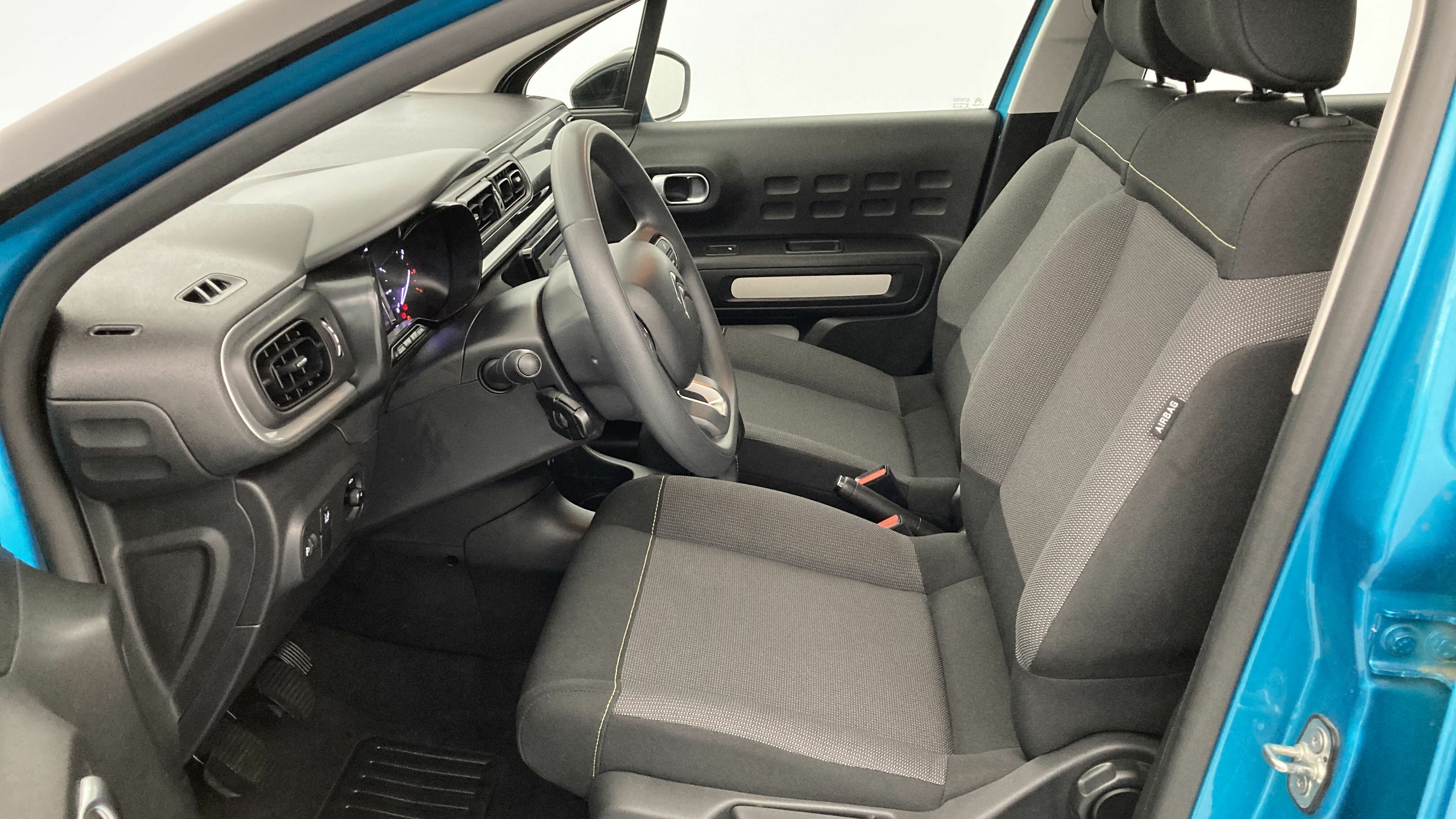 citroen c3 feel 1.2 PURETECH 83 2022 spring blue metallic 15