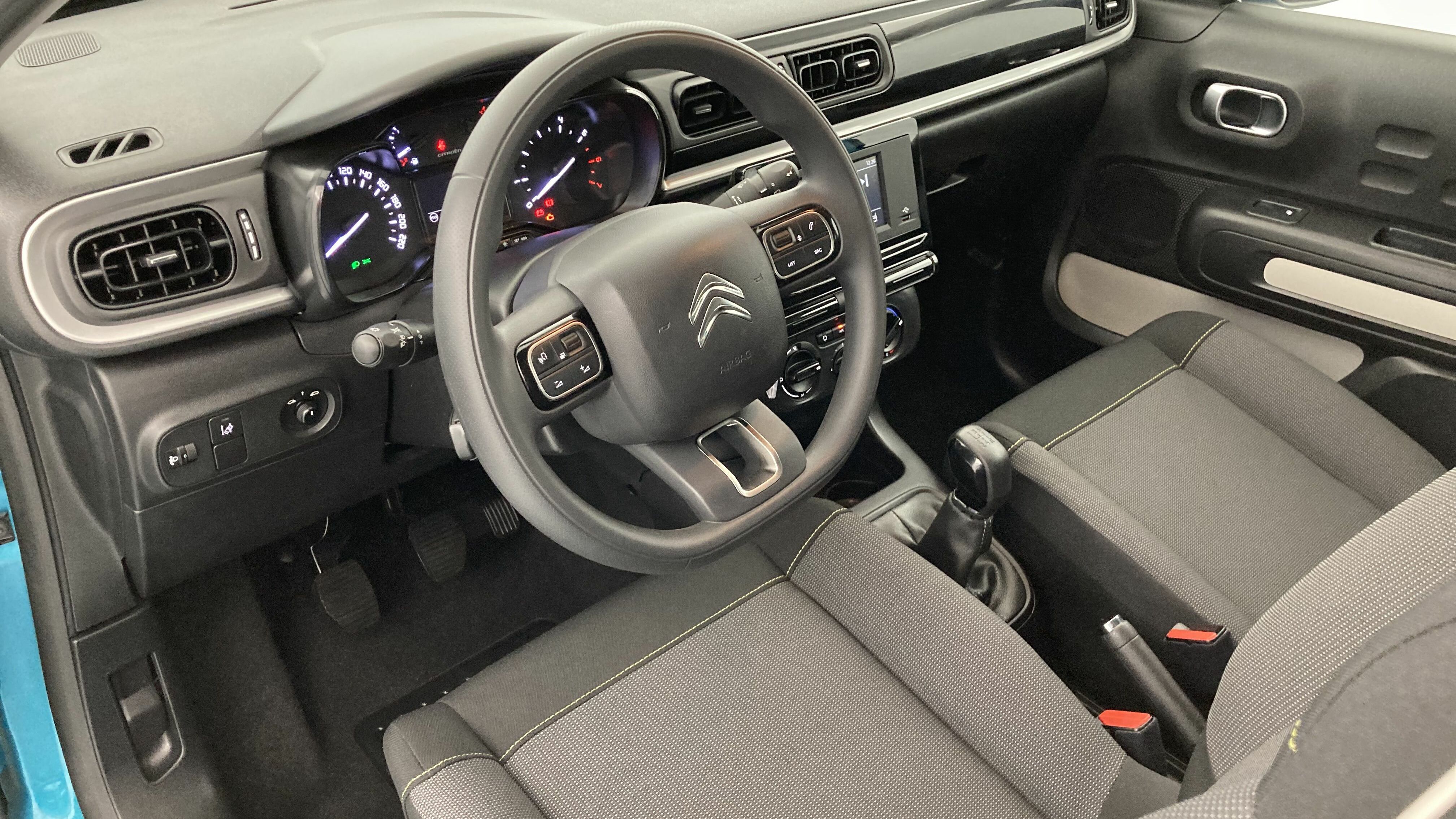 citroen c3 feel 1.2 PURETECH 83 2022 spring blue metallic 16