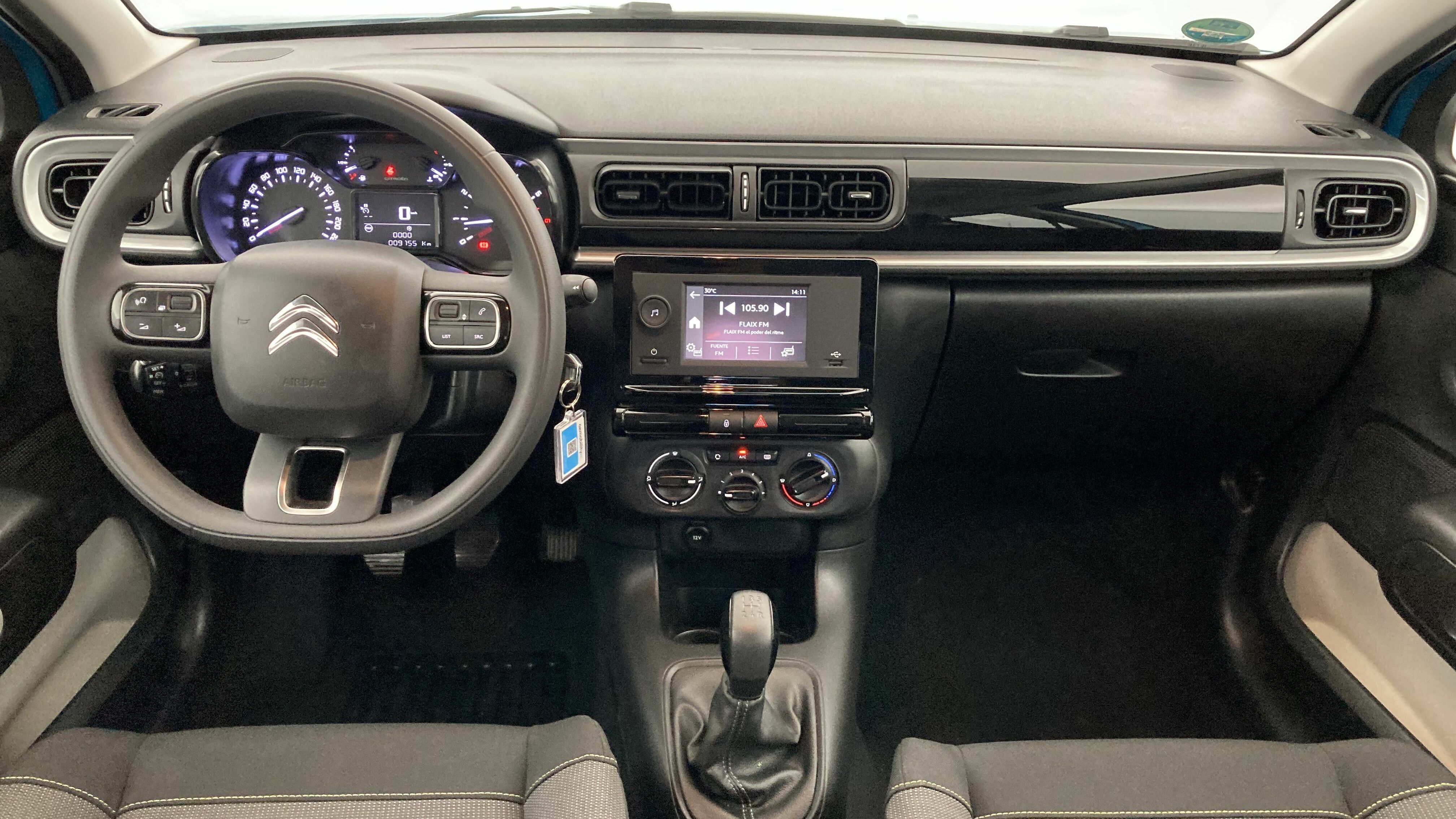 citroen c3 feel 1.2 PURETECH 83 2022 spring blue metallic 17