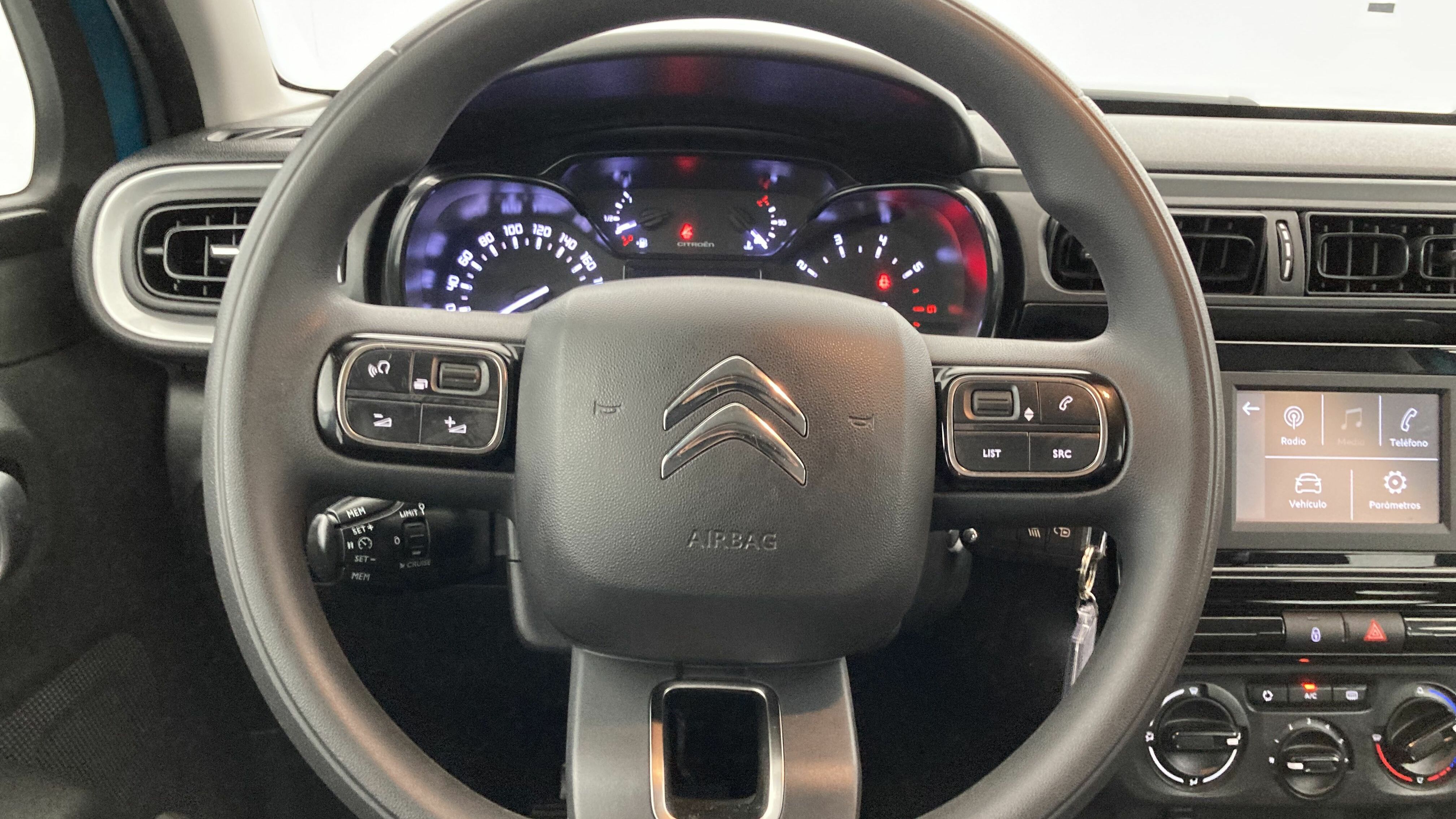 citroen c3 feel 1.2 PURETECH 83 2022 spring blue metallic 18